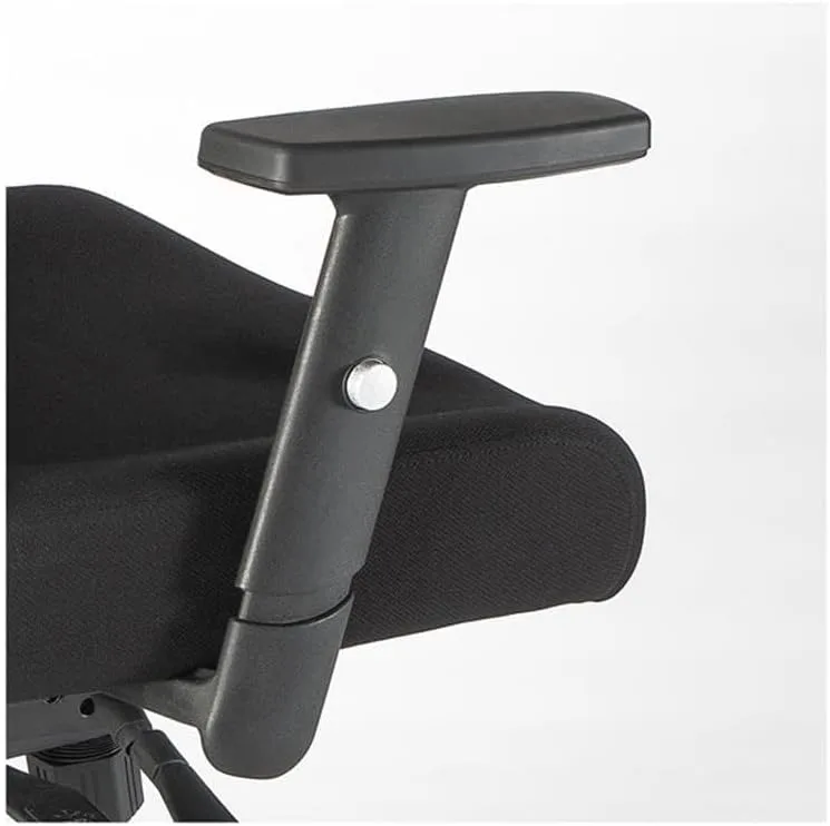 Bush Business Furniture Accord Mesh Back Office Chair in Black | Ergonomic Seating Solution for Personal Computer Workstation