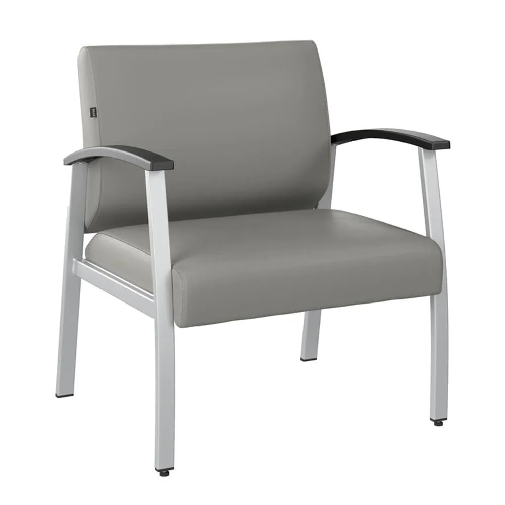 Bush Business Furniture Arrive Waiting Room Seating with Arms