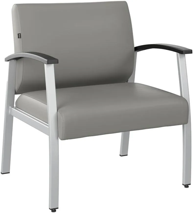 Bush Business Furniture Arrive Waiting Room Seating with Arms