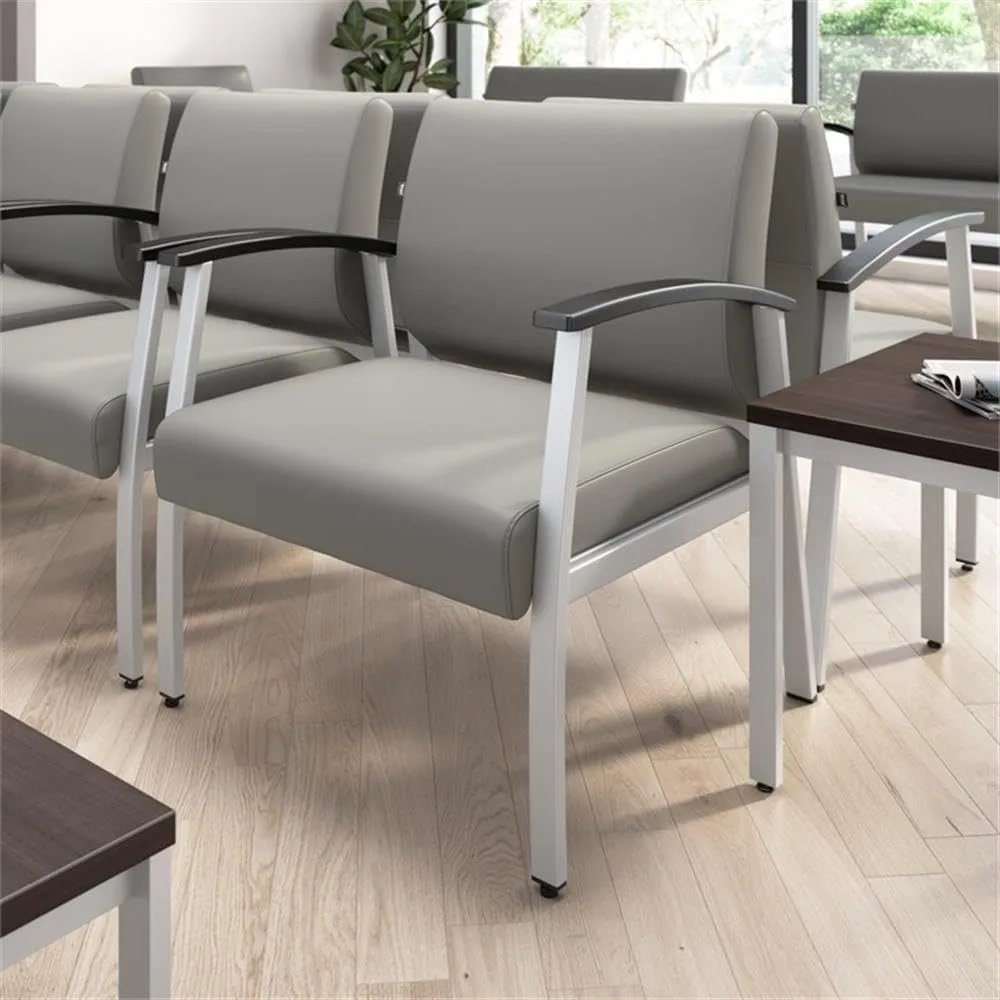 Bush Business Furniture Arrive Waiting Room Seating with Arms