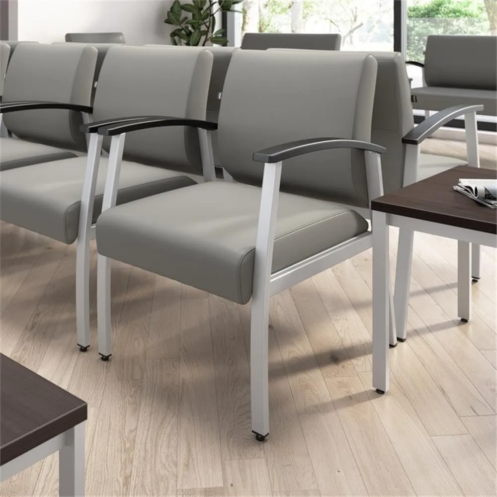 Bush Business Furniture Arrive Waiting Room Seating with Arms