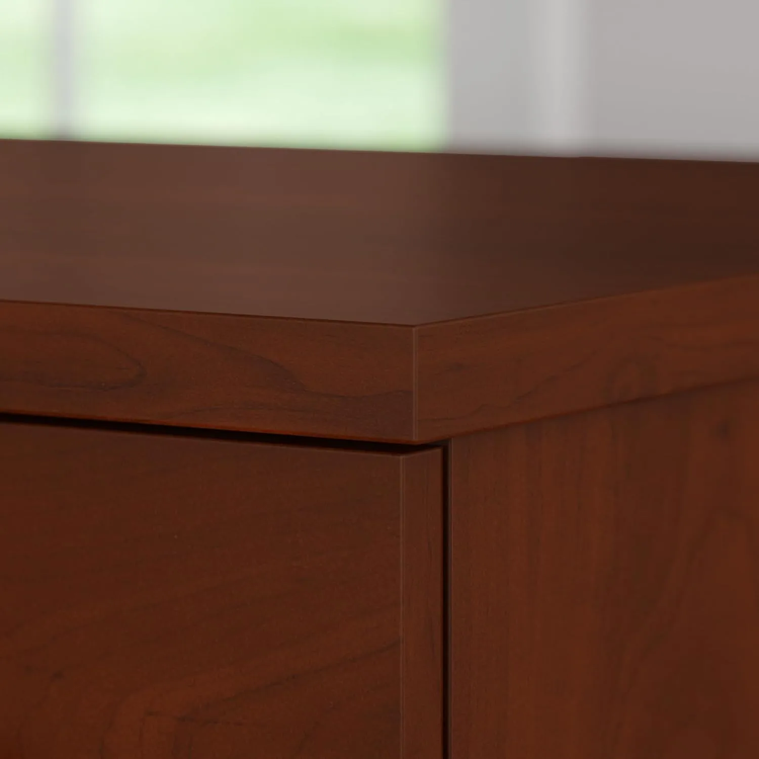 Bush Furniture 2 Drawer Lateral File Cabinet, Letter and Legal-Size Document Storage, Somerset Collection