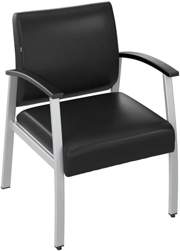 Bush Business Furniture Arrive Waiting Room Seating with Arms