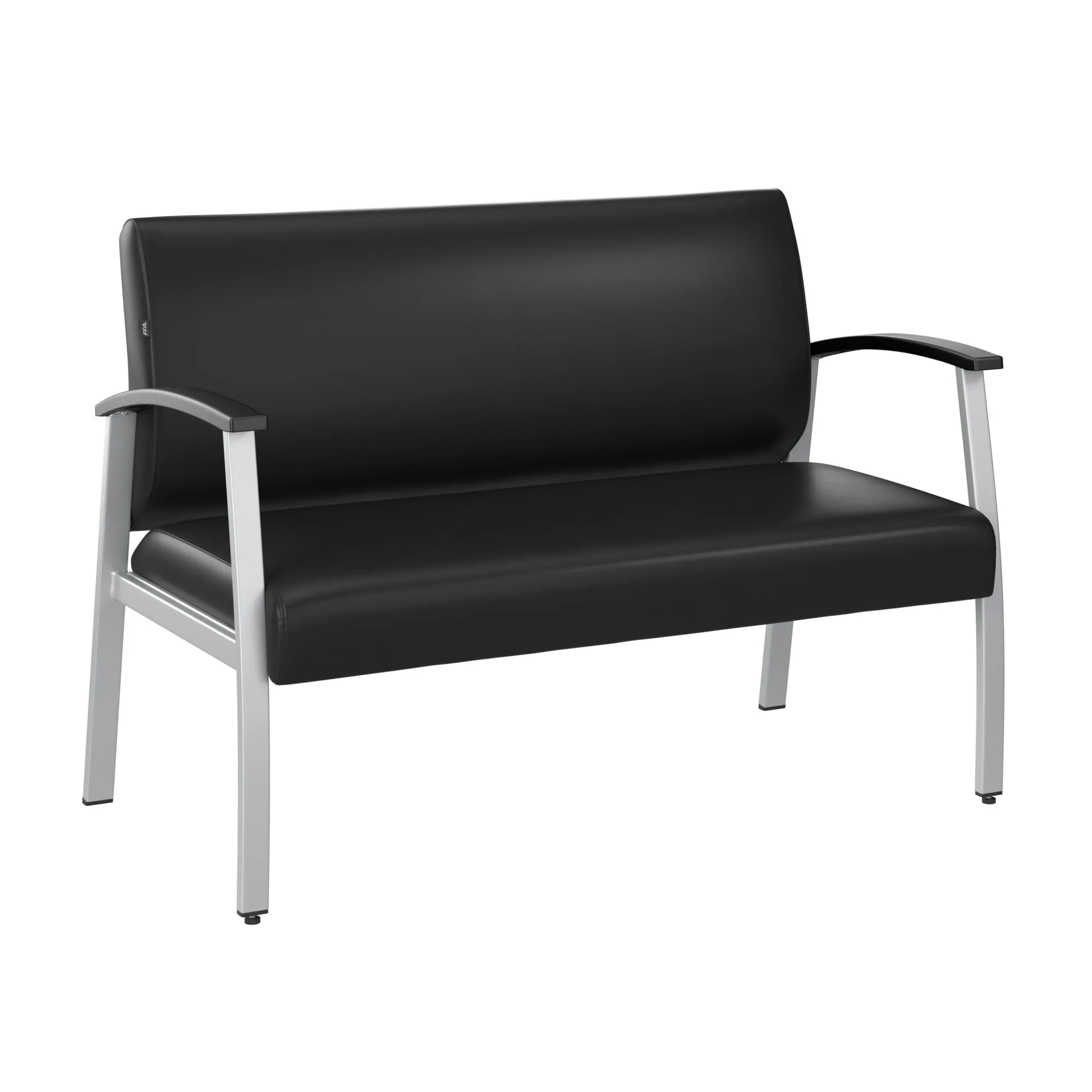 Bush Business Furniture Arrive Waiting Room Seating with Arms