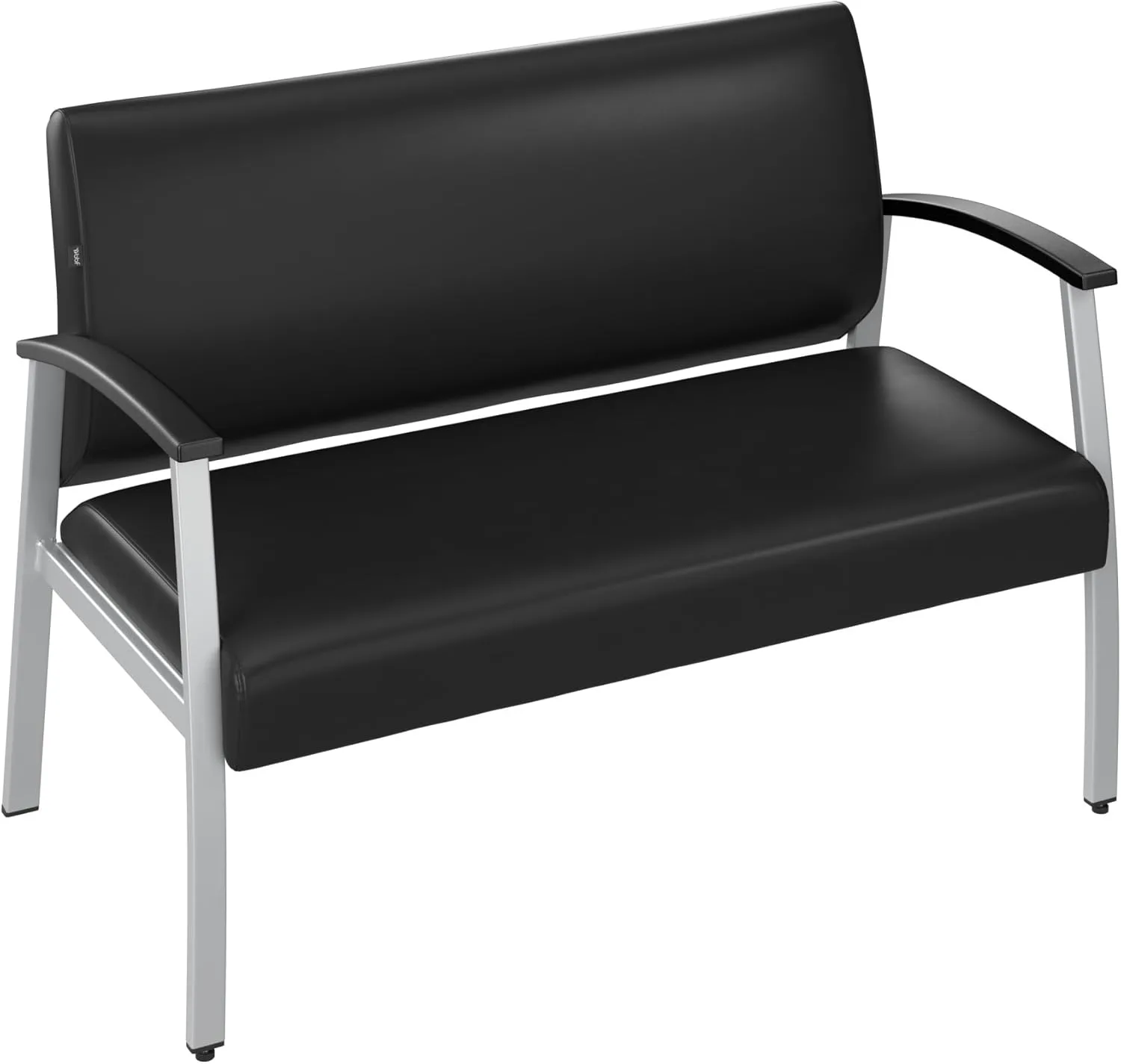 Bush Business Furniture Arrive Waiting Room Seating with Arms