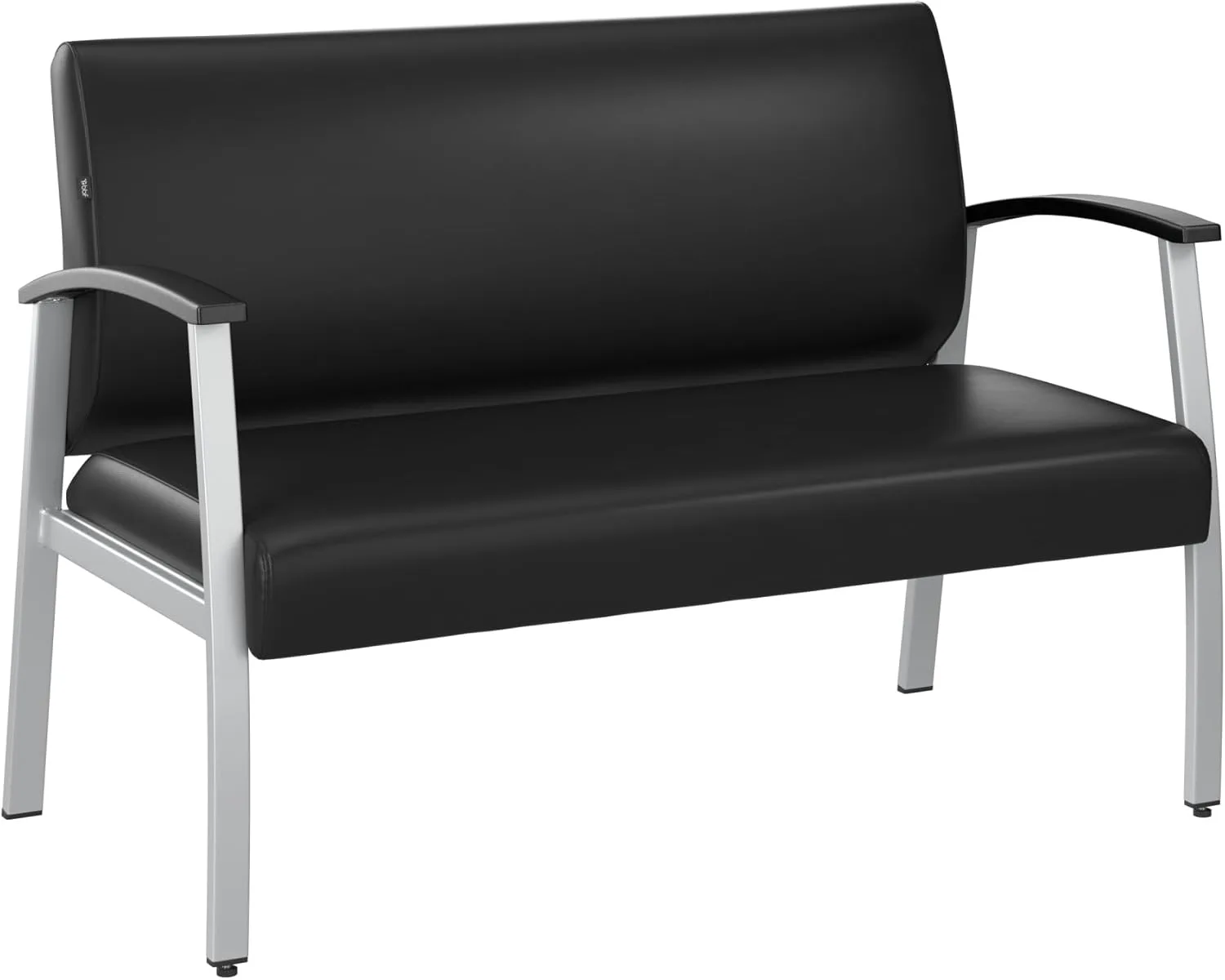 Bush Business Furniture Arrive Waiting Room Seating with Arms
