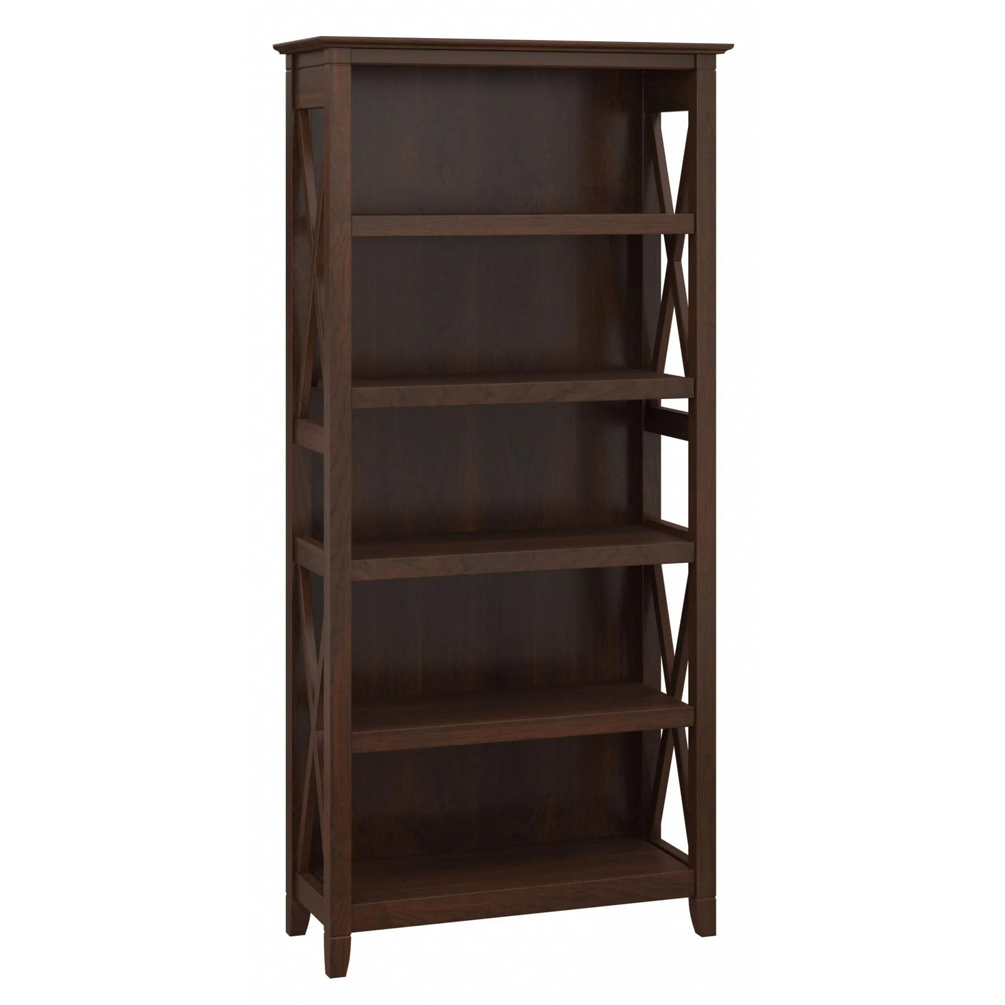 Bush Furniture Key West Bookcase Collection