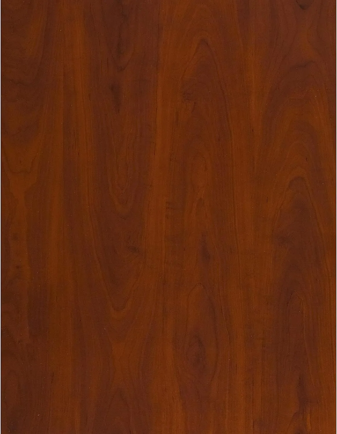 Bush Business Furniture Series C Collection 48W Return Bridge in Hansen Cherry Hansen Cherry 48W x 24D