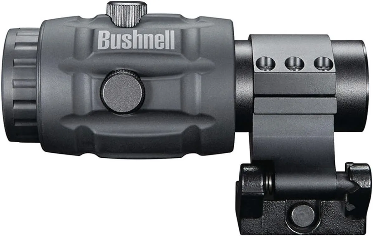 Bushnell Optics, 3X Magnifier, Matte Black