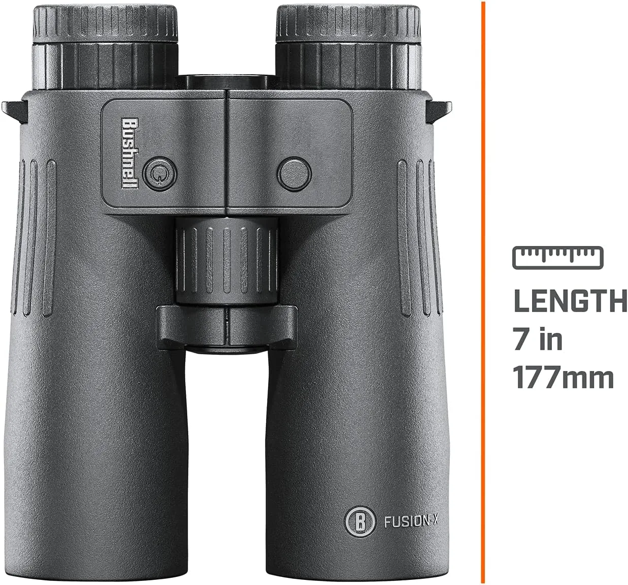 Bushnell Fusion X 10x42mm Rangefinder Binoculars, Hunting Binoculars with Built-in Rangefinder