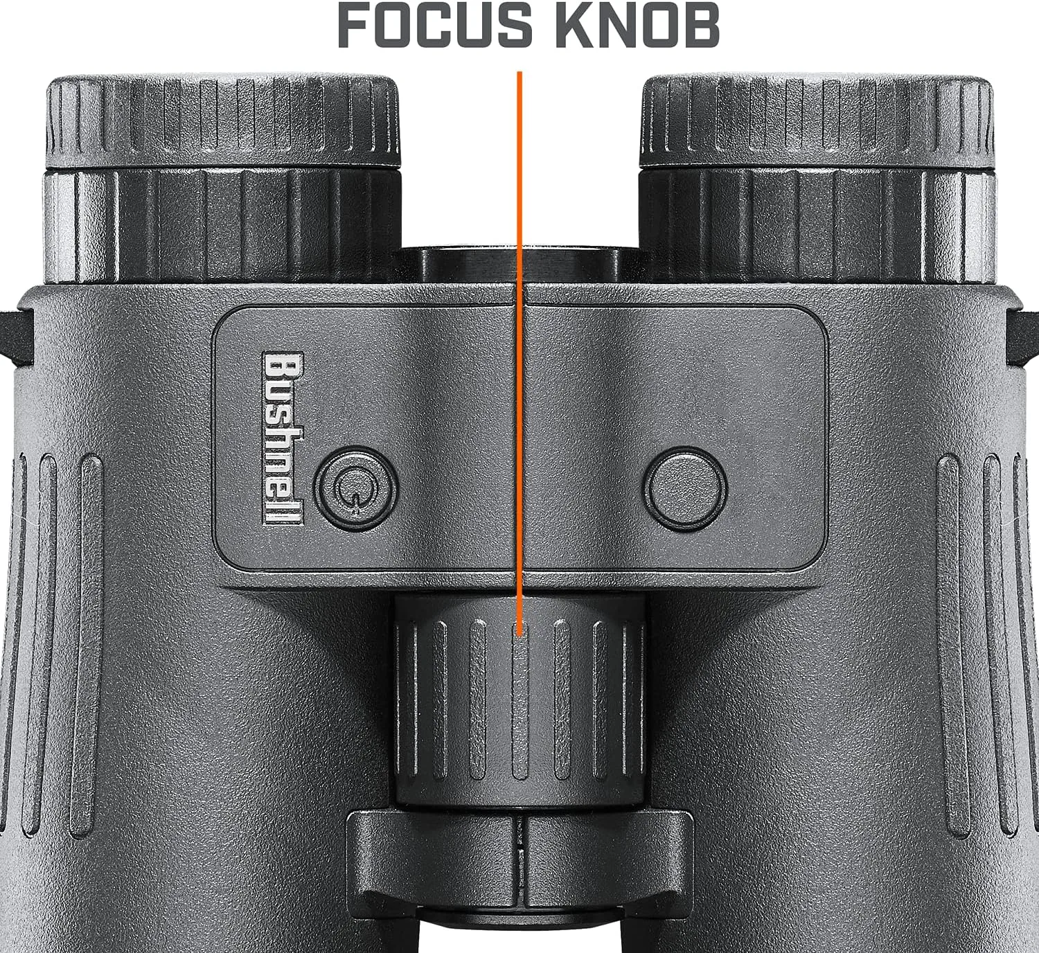 Bushnell Fusion X 10x42mm Rangefinder Binoculars, Hunting Binoculars with Built-in Rangefinder
