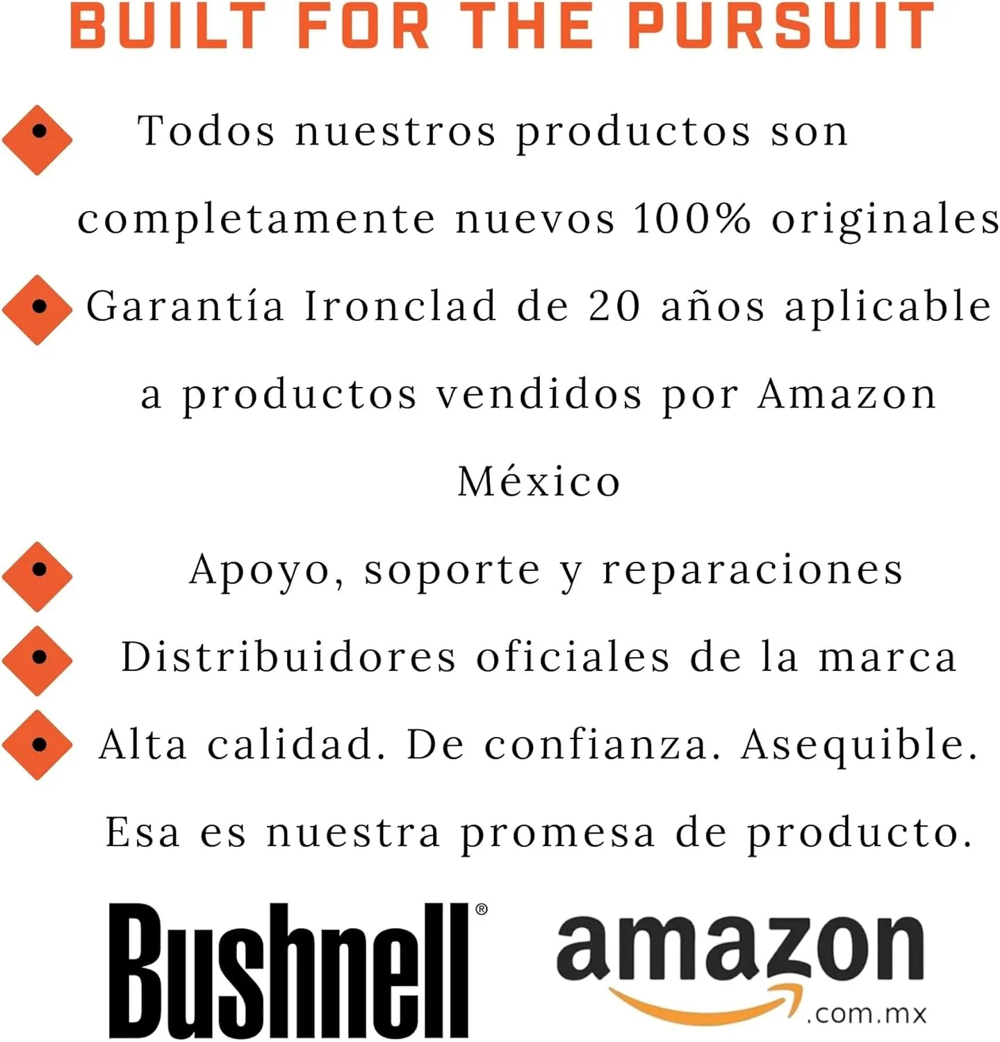 BUSHNELL Legacy WP Binoculars