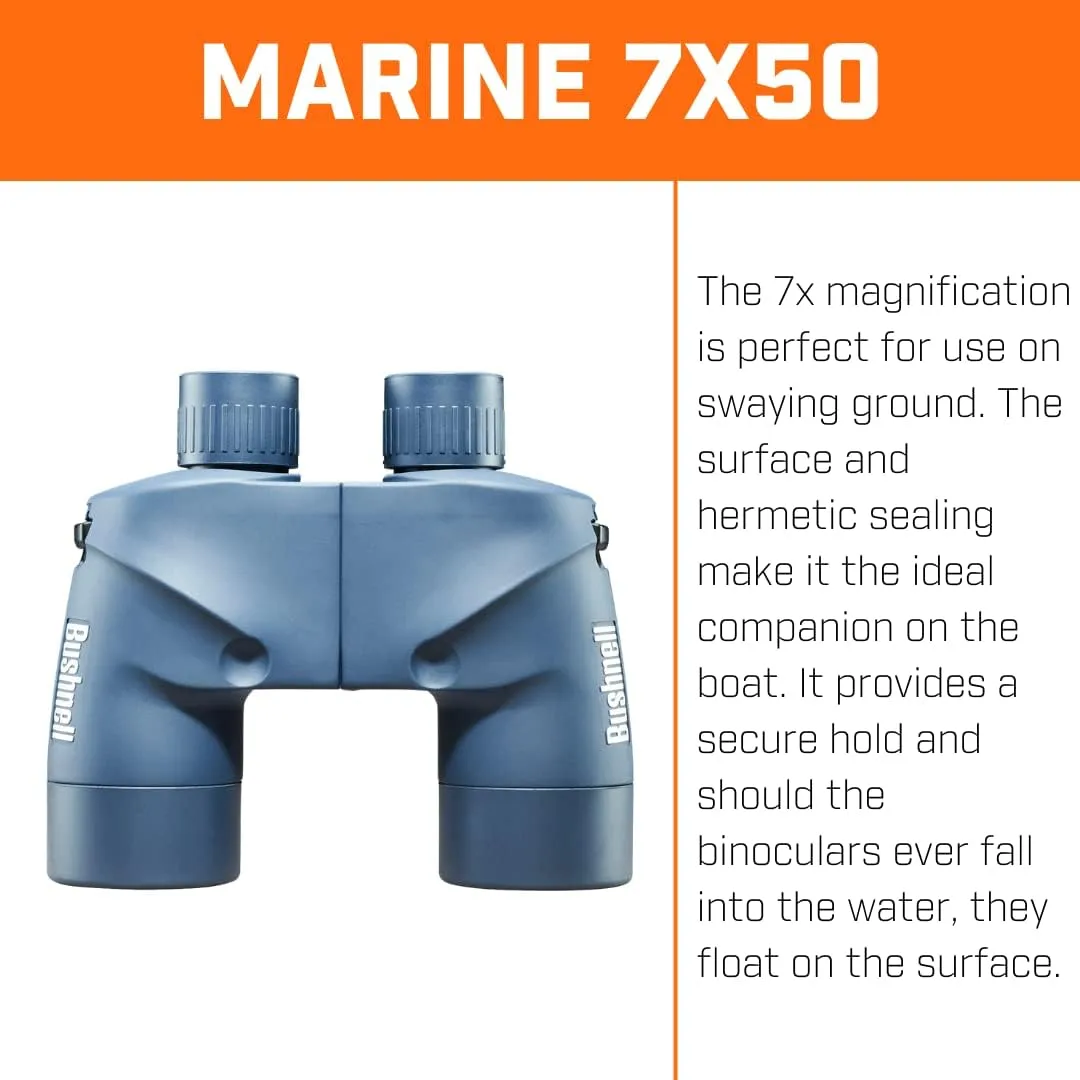 BUSHNELL Marine 7x50 Waterproof/Fogproof Binoculars
