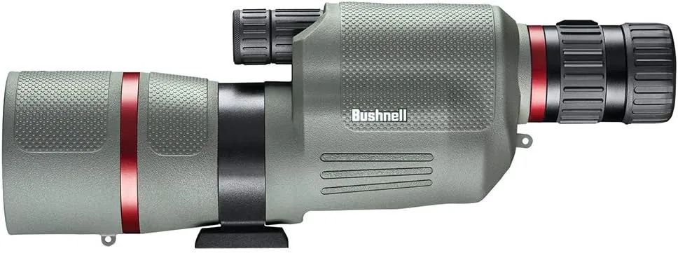 Bushnell NITRO 15-45X65 Spotting Scope - Gun Metal Gray