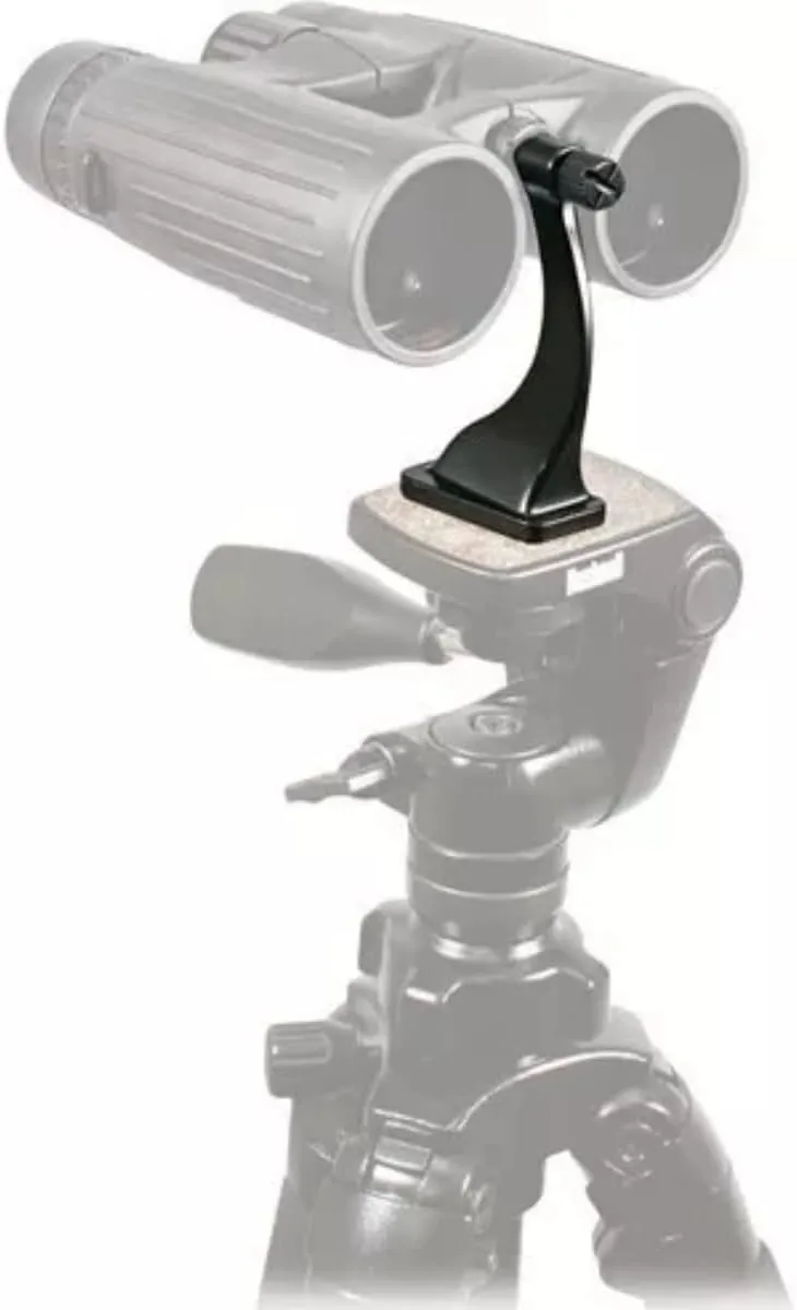 Bushnell Binoculars Tripod Adapter, Black