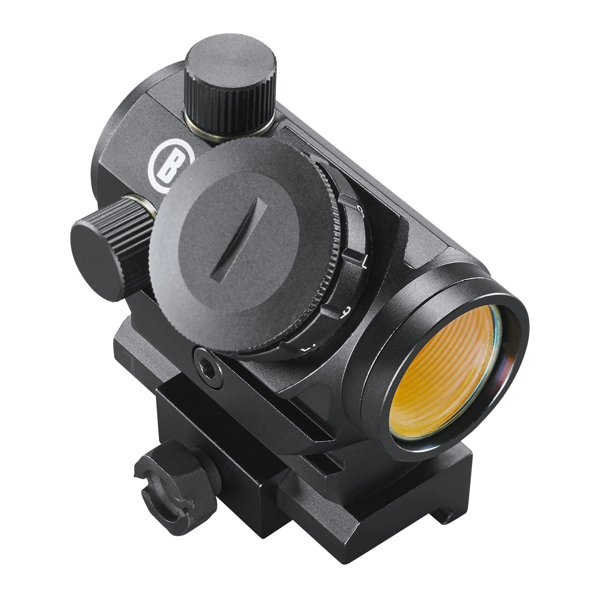 Bushnell Optics TRS-25 Hirise 1x25mm Red Dot Riflescope with Riser Block, Matte Black