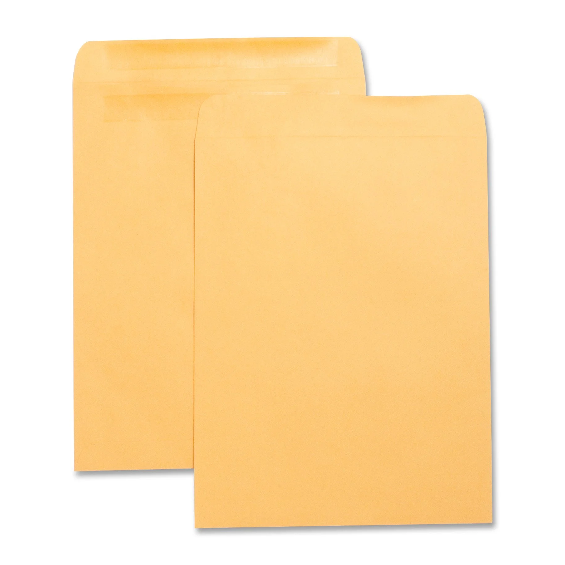 Business Source Press-to-Seal Catalog Envelopes, 10 x 13, 100/Box