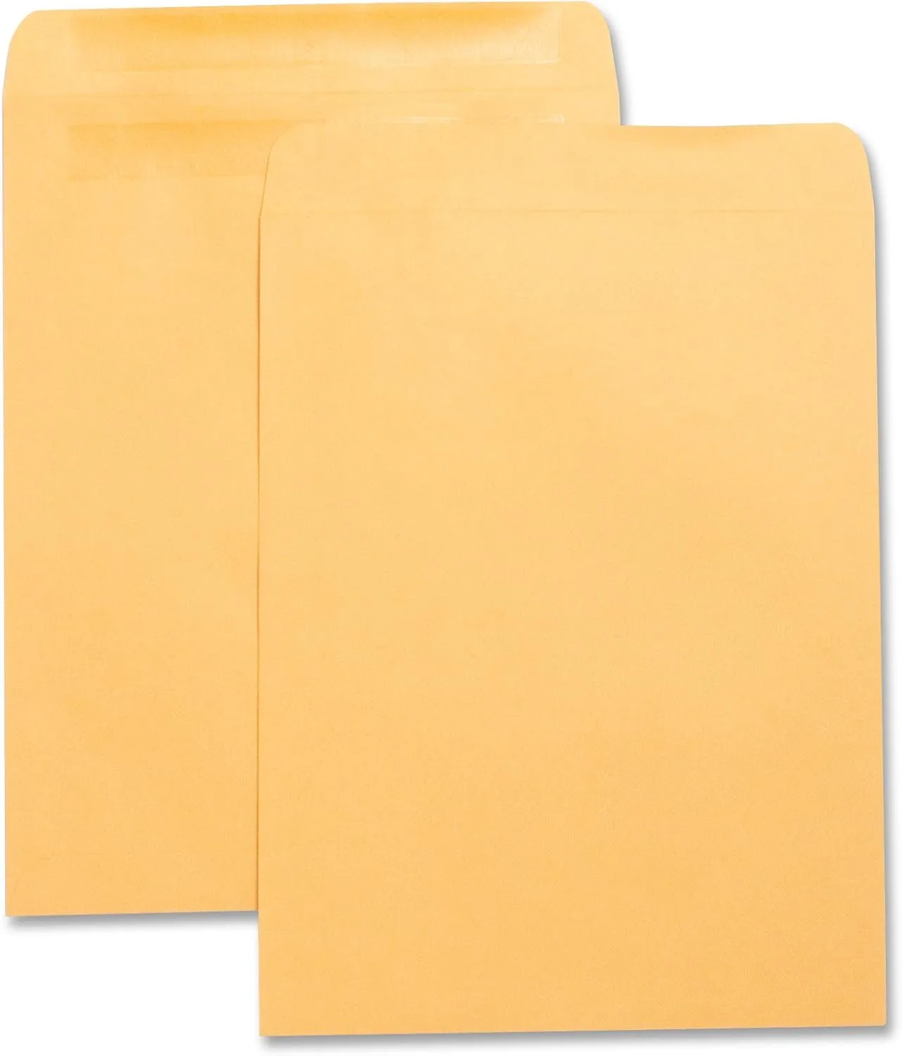 Business Source Press-to-Seal Catalog Envelopes, 10 x 13, 100/Box