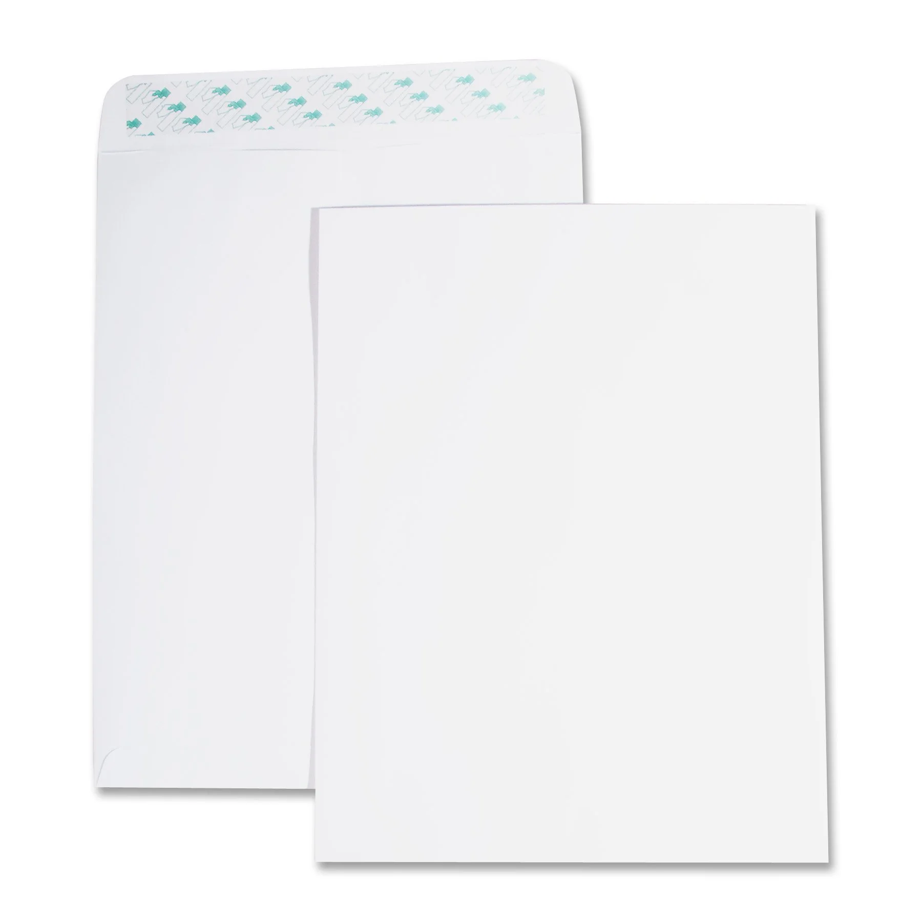 Business Source Self Sealing Catalog Envelopes - 10 x 13 in - 28 lb - 100/Box