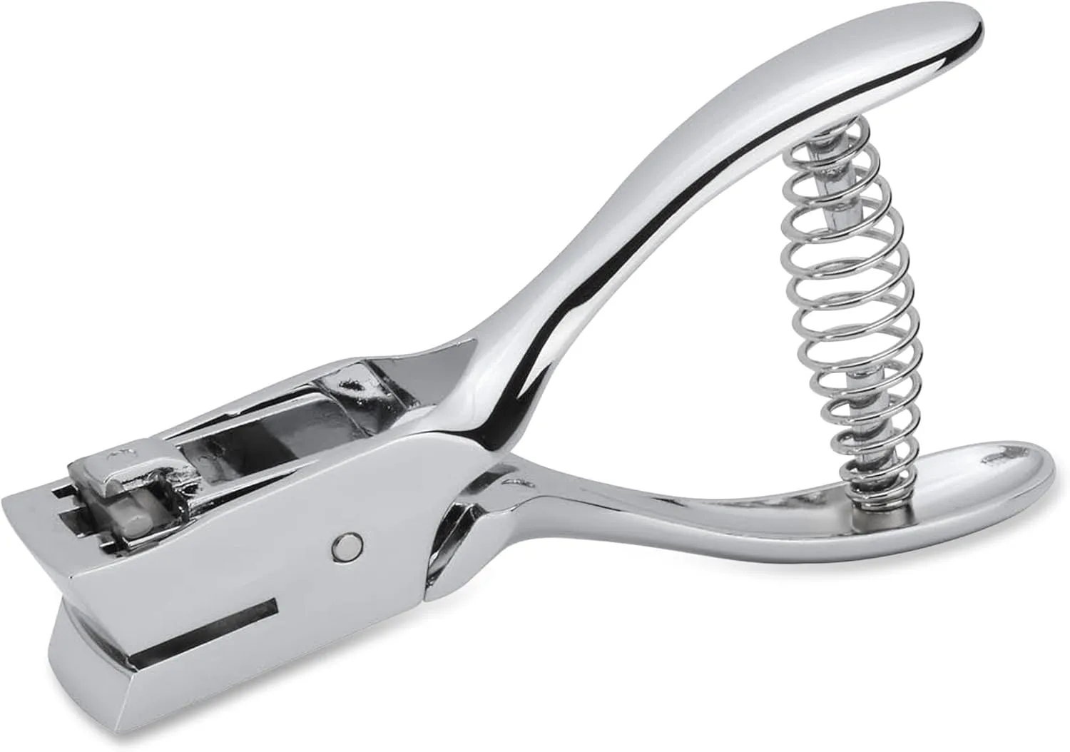 Sparco Handheld Slot Punch, 15mm, Silver