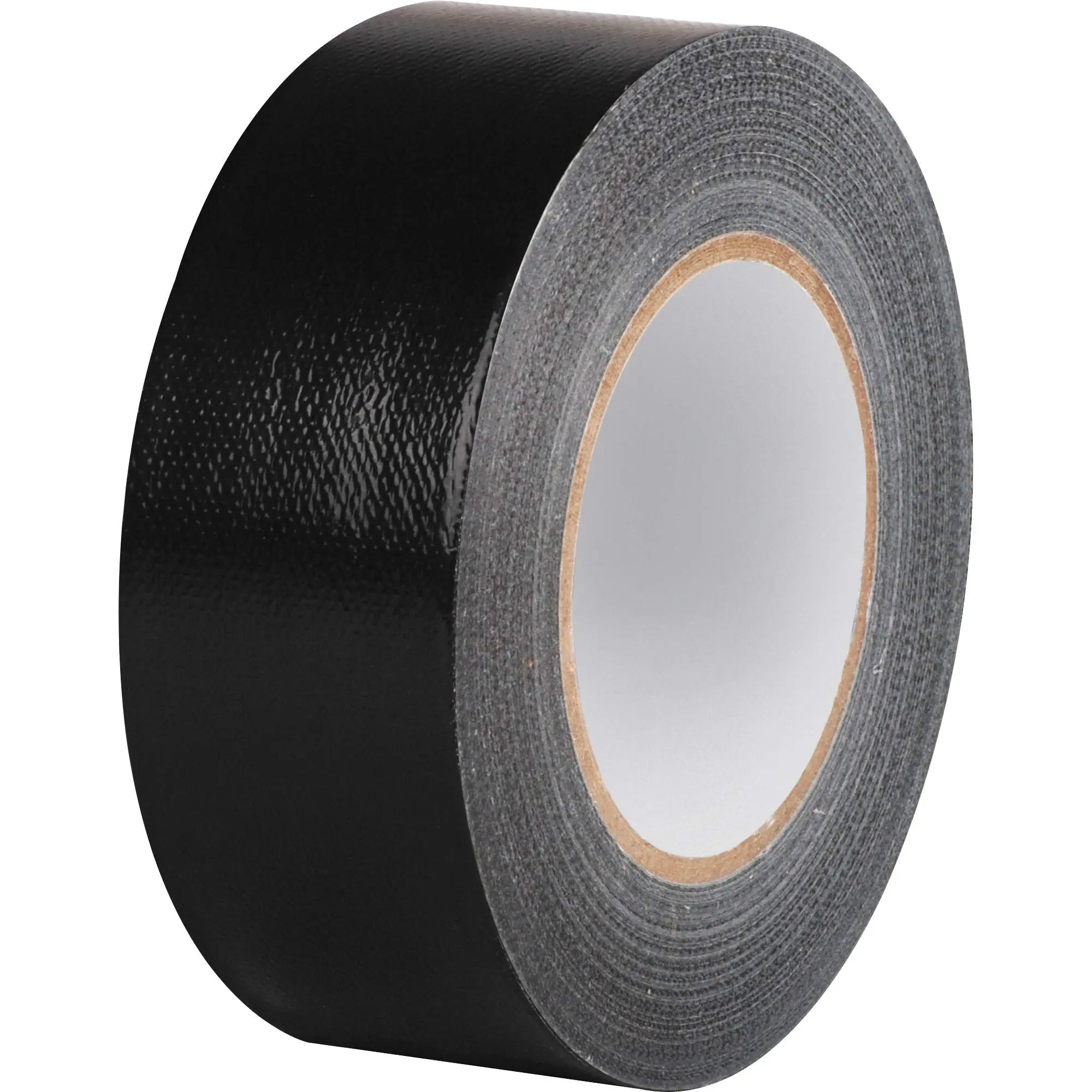 Business Source General-Purpose Duct Tape, 2 in x 60 yd, 9 mil, Black - 18 Rolls