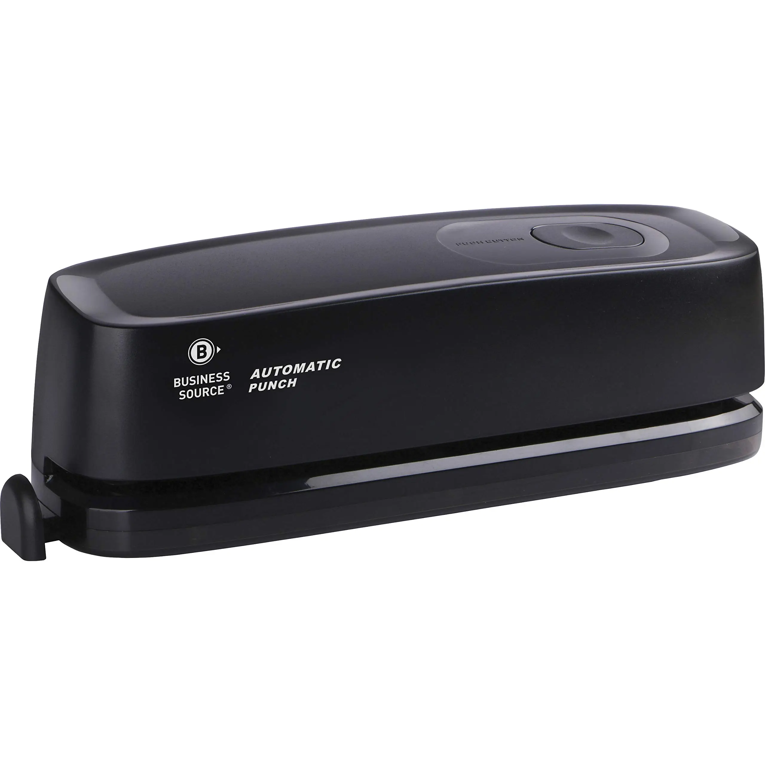 Business Source 3-Hole Electric Hole Punch