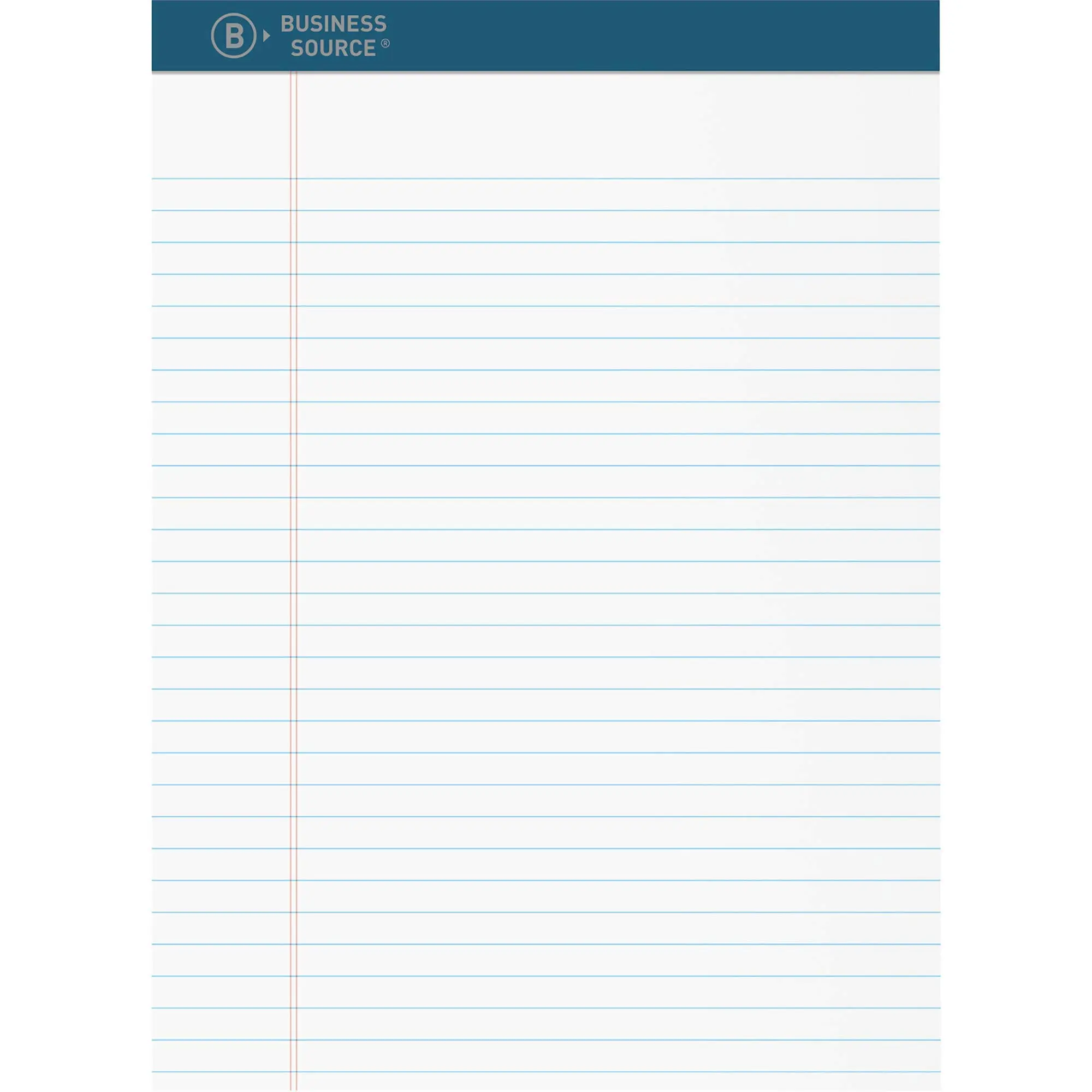 Business Source 8-1/2x11 Premium Writing Pad