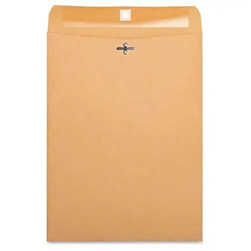 Business Source BSN36663 - Business Source Heavy-Duty Clasp Envelopes