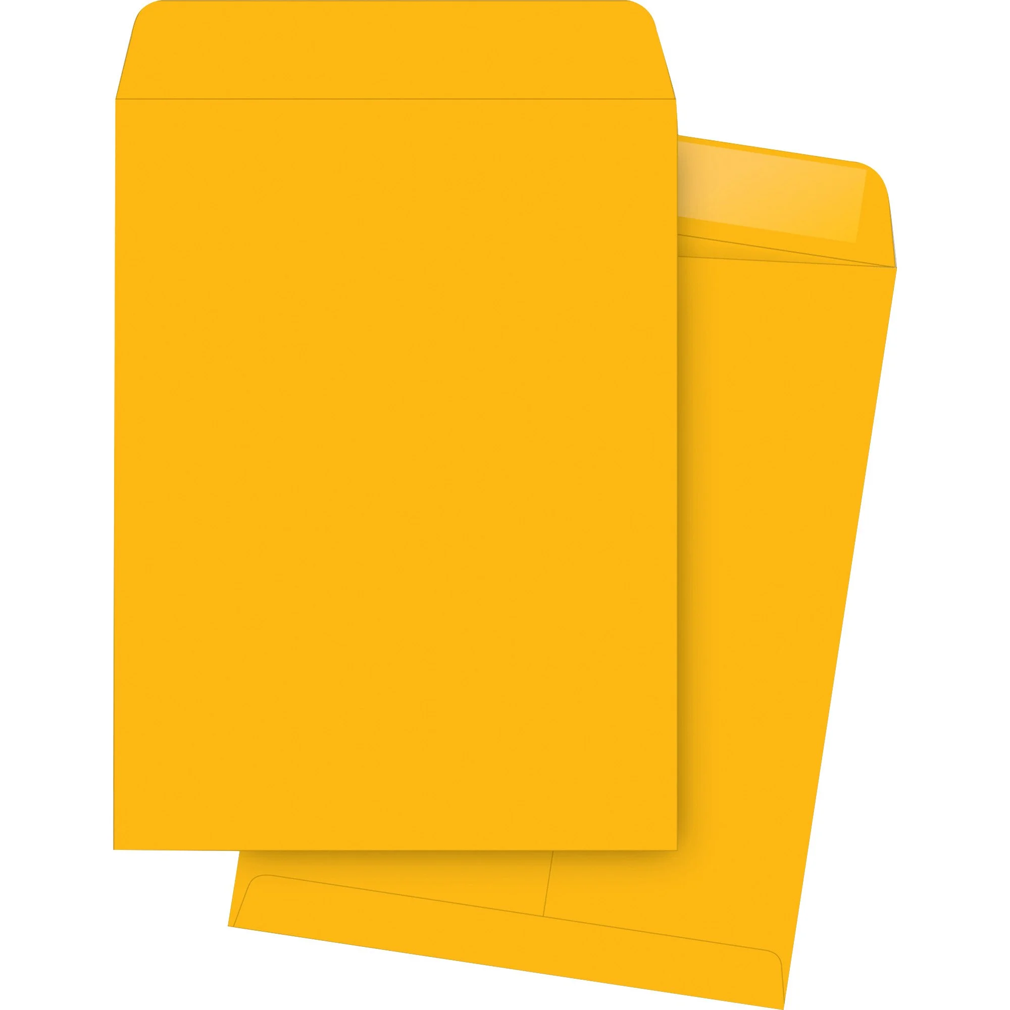 Business Source Catalog Envelopes, 9" x 12", 24 lb, 250/Box - Kraft (42104)