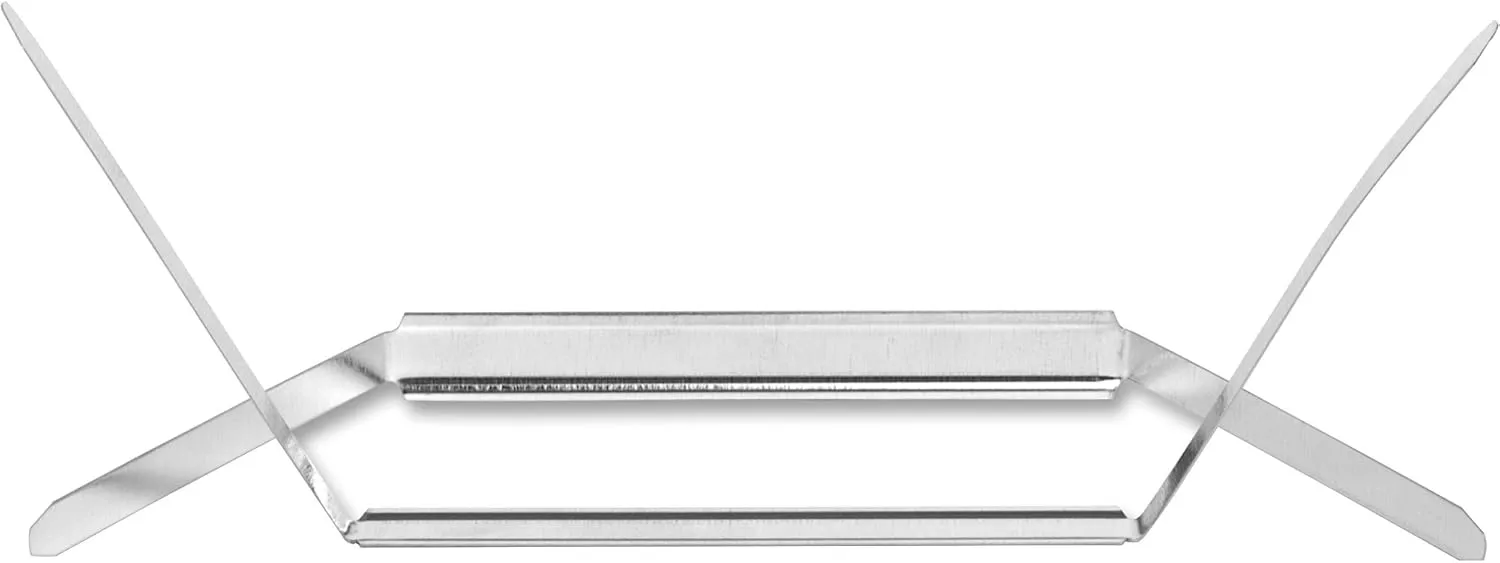 Business Source Paper Fastener, Silver (B21)