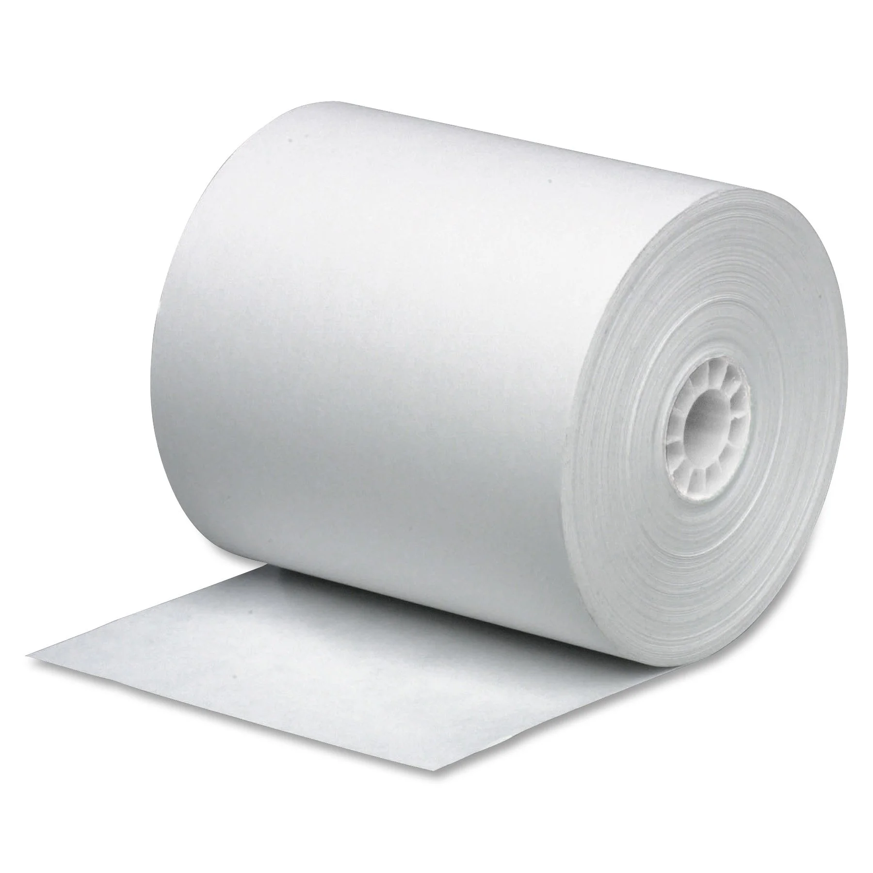 Business Source BSN31824 1-Ply Adding Machine Roll, 3 x 165 ft, White