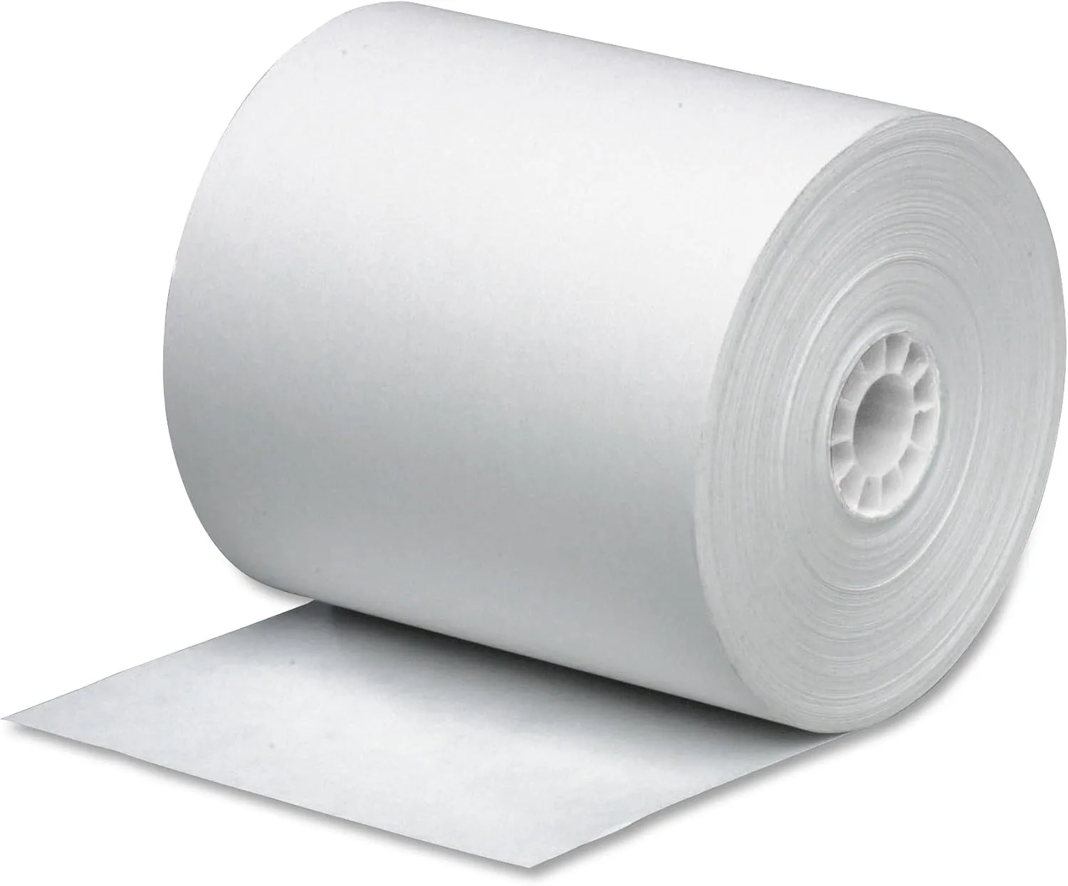 Business Source BSN31824 1-Ply Adding Machine Roll, 3 x 165 ft, White