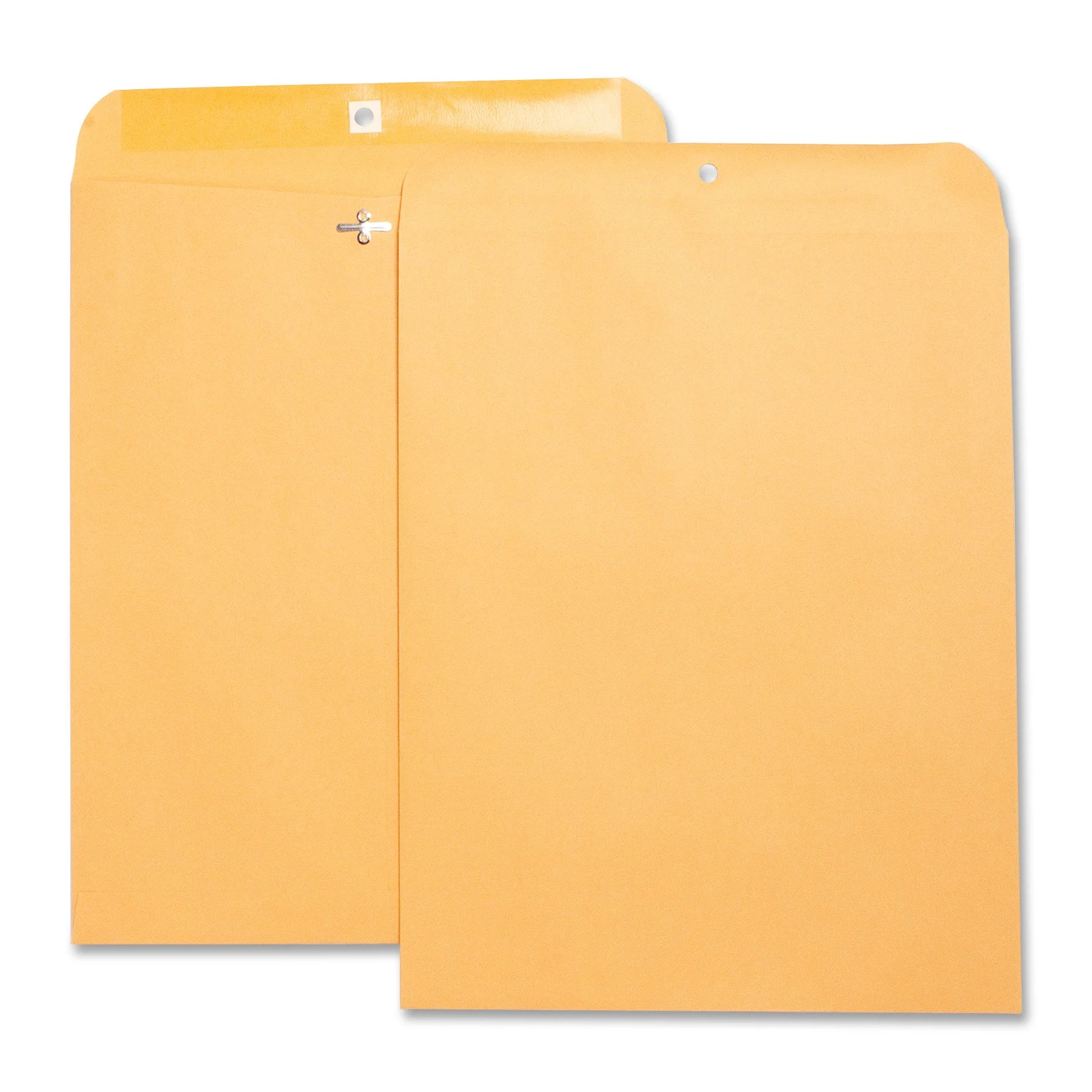 Business Source Heavy-duty Clasp Envelopes, 11.5 x 14.5 inches