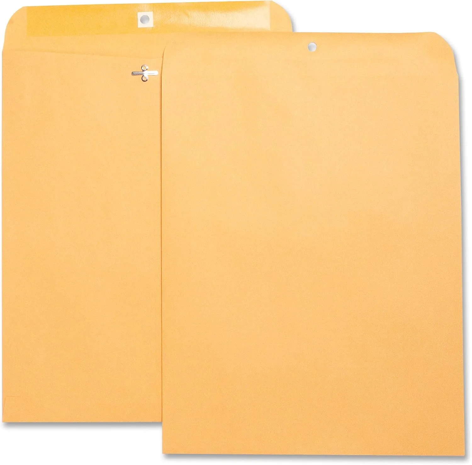 Business Source Heavy-duty Clasp Envelopes, 11.5 x 14.5 inches