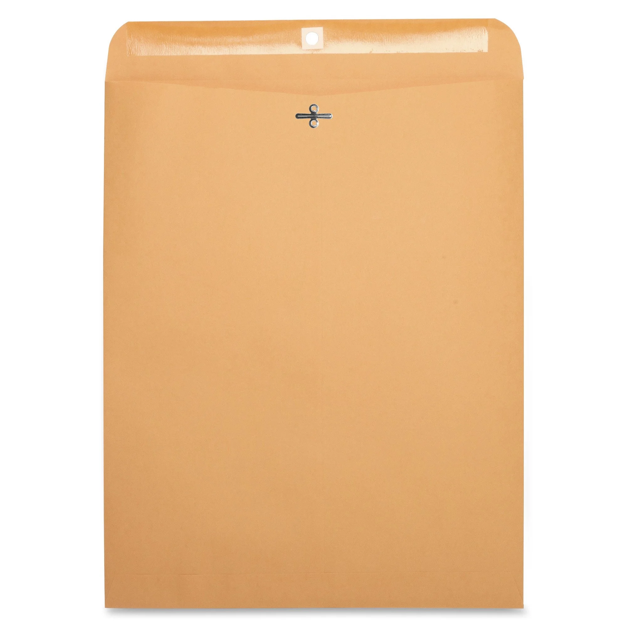 Business Source 36667 Clasp Envelopes, 28 lb., 12 x 15.5 in, 100/Box