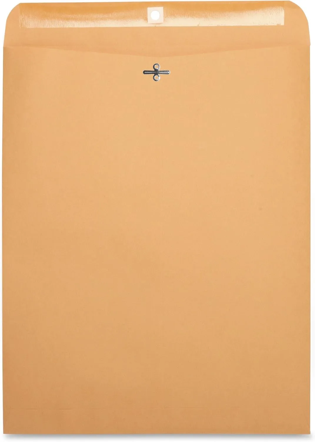 Business Source 36667 Clasp Envelopes, 28 lb., 12 x 15.5 in, 100/Box