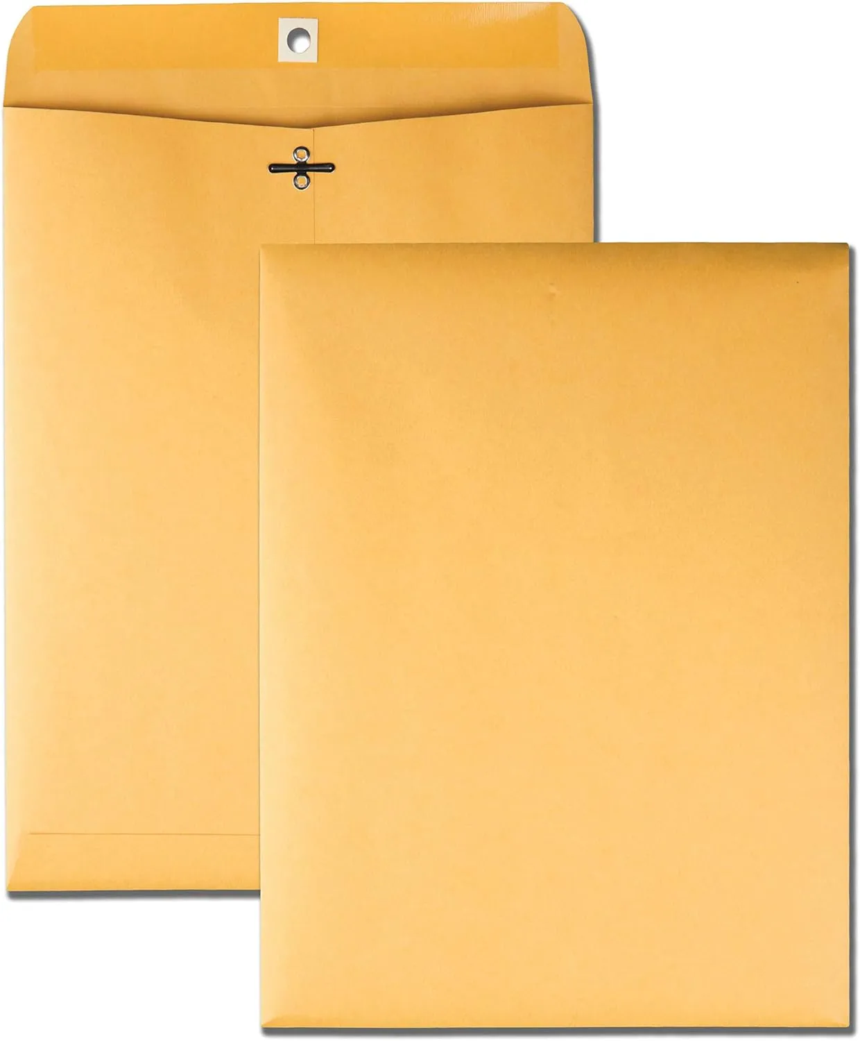 Business Source Heavy-Duty Clasp Envelopes - #63 6-1/2 x 9-1/2 - 100/Box