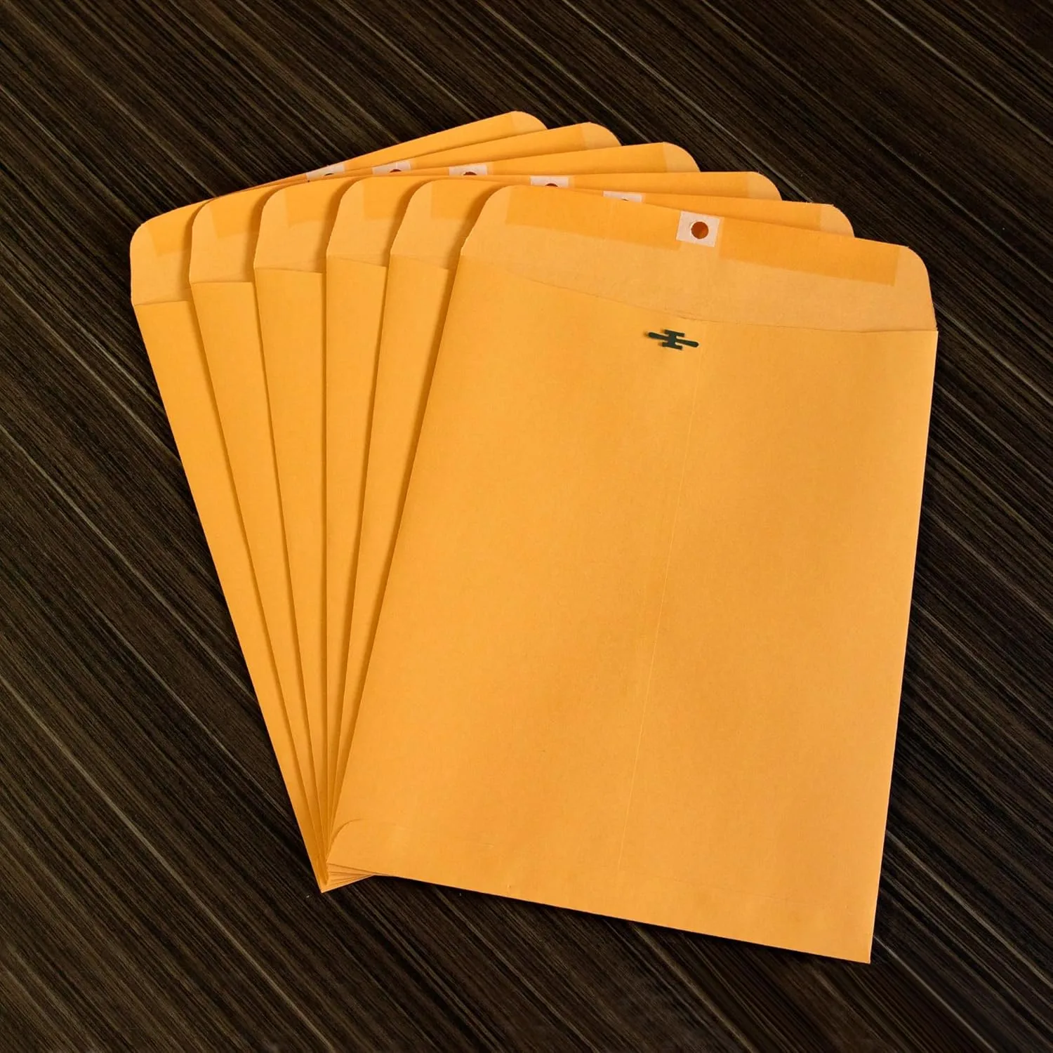 Business Source Heavy-duty Clasp Envelopes #93 9-1/2 x 12-1/2 28 lb 100/Box