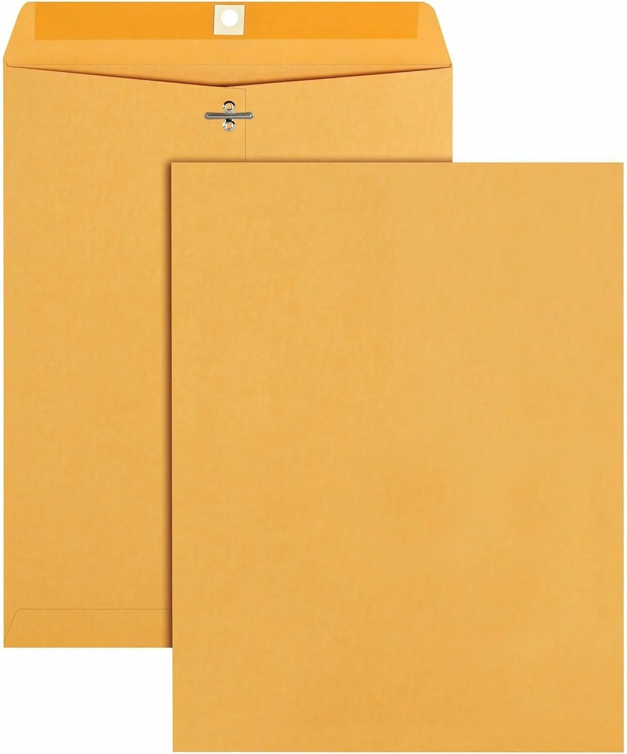 Business Source Heavy-duty Clasp Envelopes #93 9-1/2 x 12-1/2 28 lb 100/Box