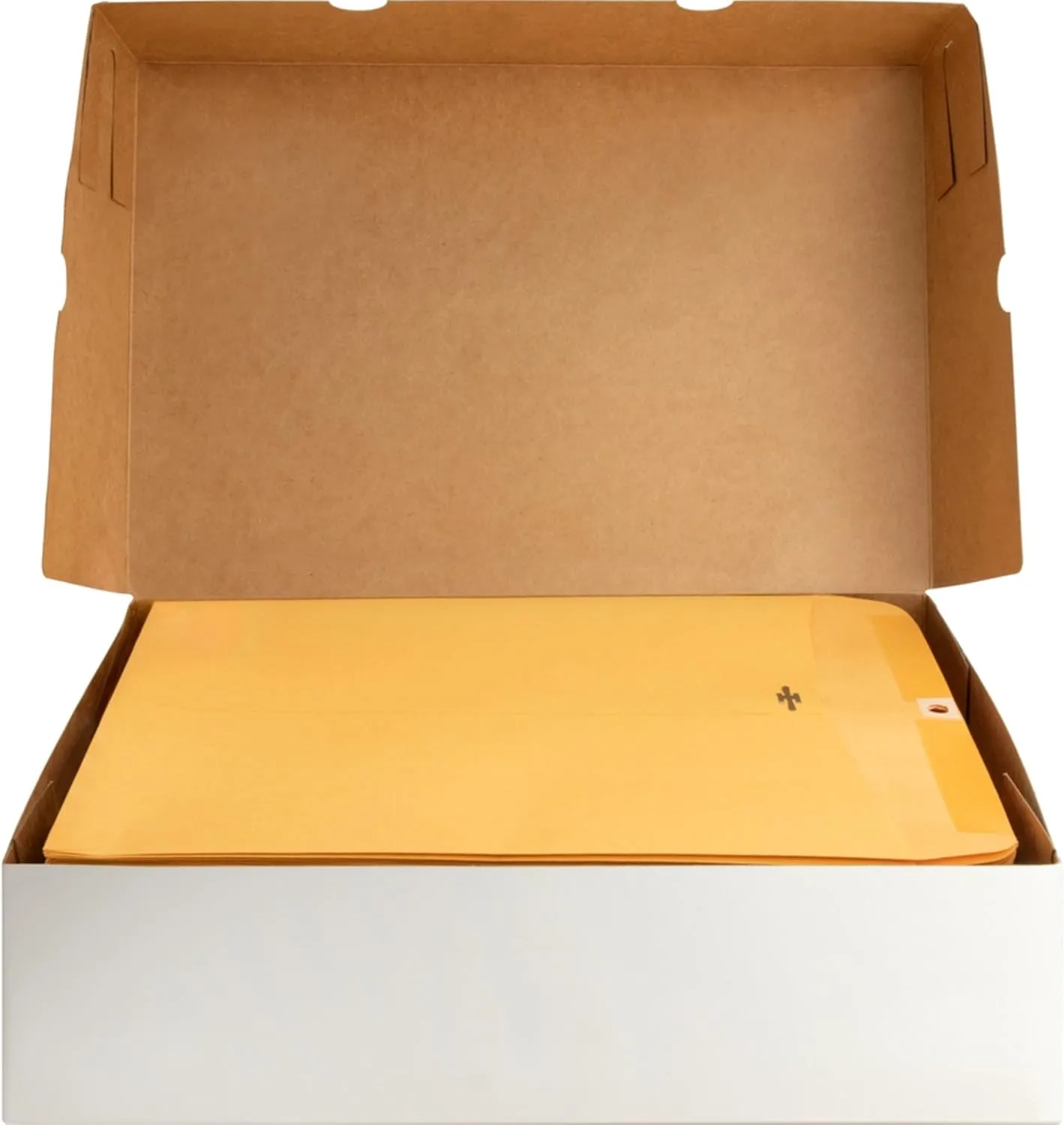 Business Source Heavy-duty Clasp Envelopes #93 9-1/2 x 12-1/2 28 lb 100/Box