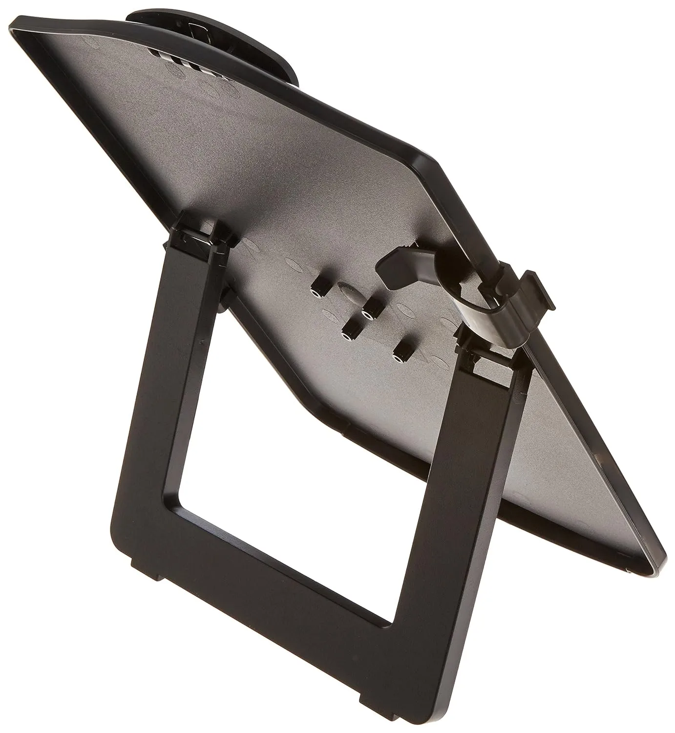 Business Source Adjustable Easel Document Holder - 10 x 2 x 14 in - Black