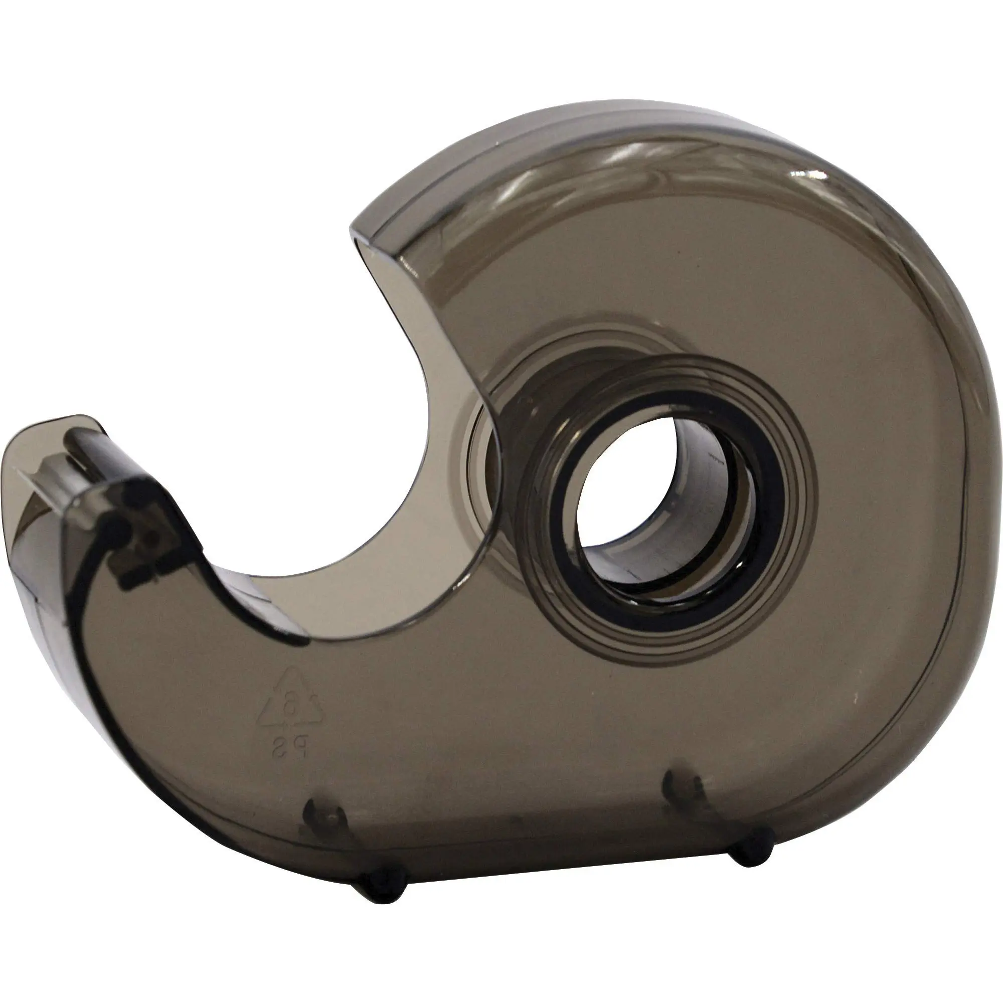 Business Source Handheld Tape Dispenser - 1in Core - Portable, Lightweight, Retractable Blade