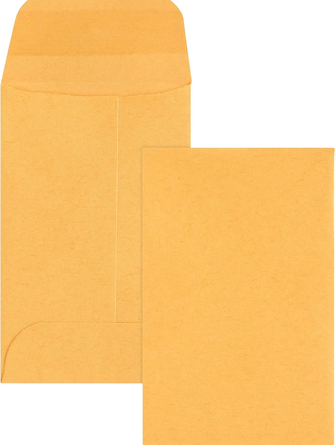 Business Source Small Coin Kraft Envelopes - #1 - 2-1/4 x 3-1/2 - 500/Box