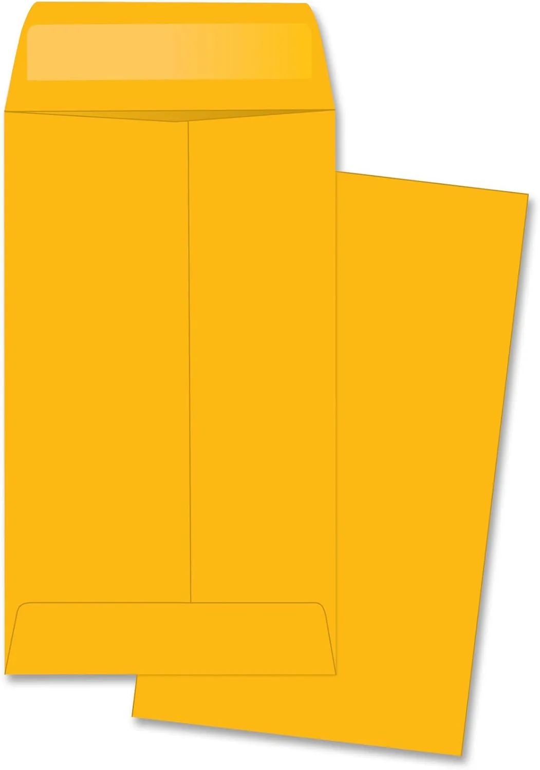 Business Source Small Coin Kraft Envelopes #3 - 2.5 x 4.25 in - 500/Box