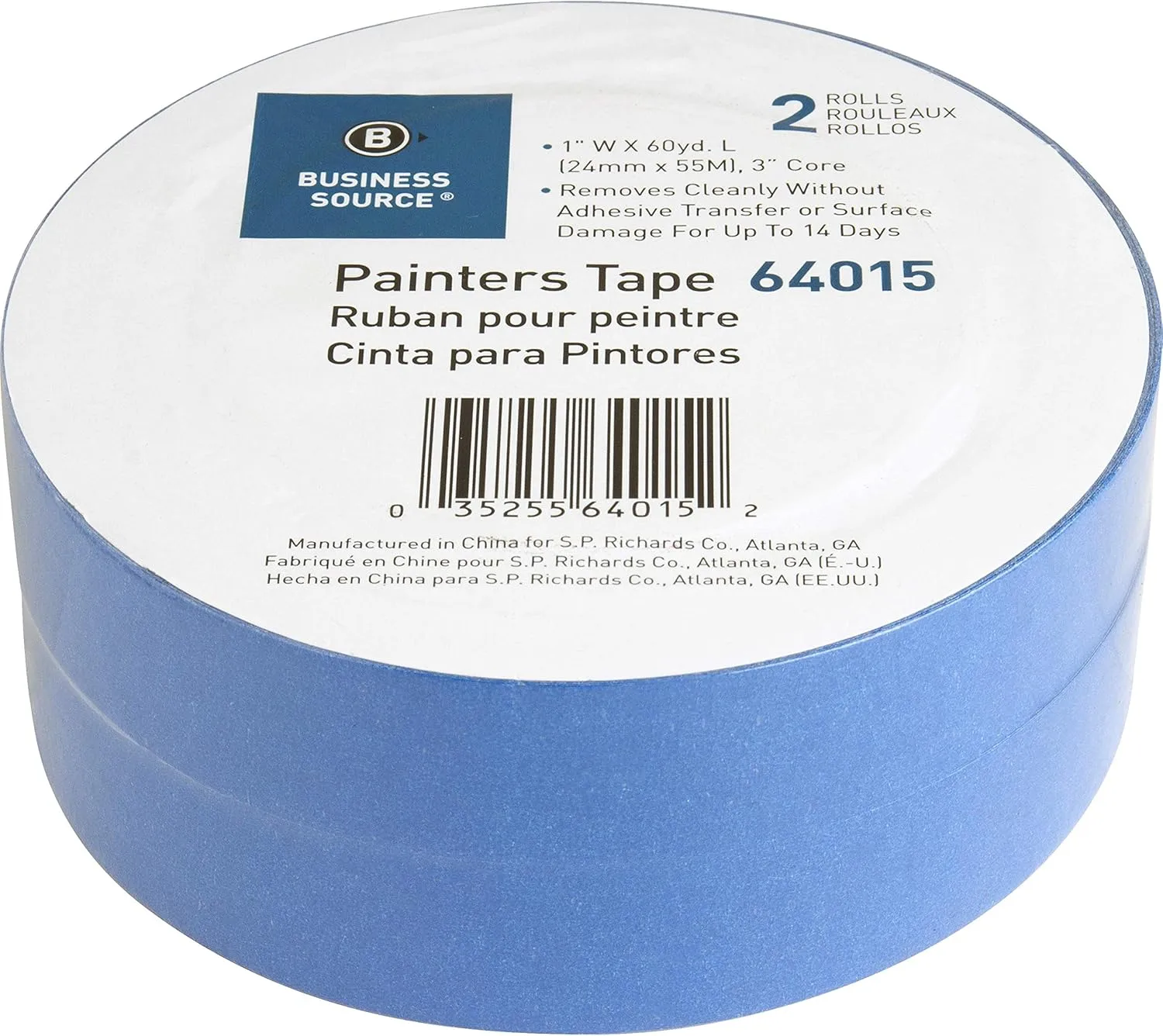 Business Source BSN64015 - Business Source Multisurface Painters Tape