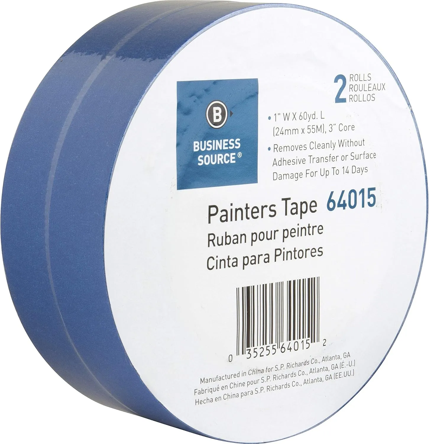 Business Source BSN64015 - Business Source Multisurface Painters Tape