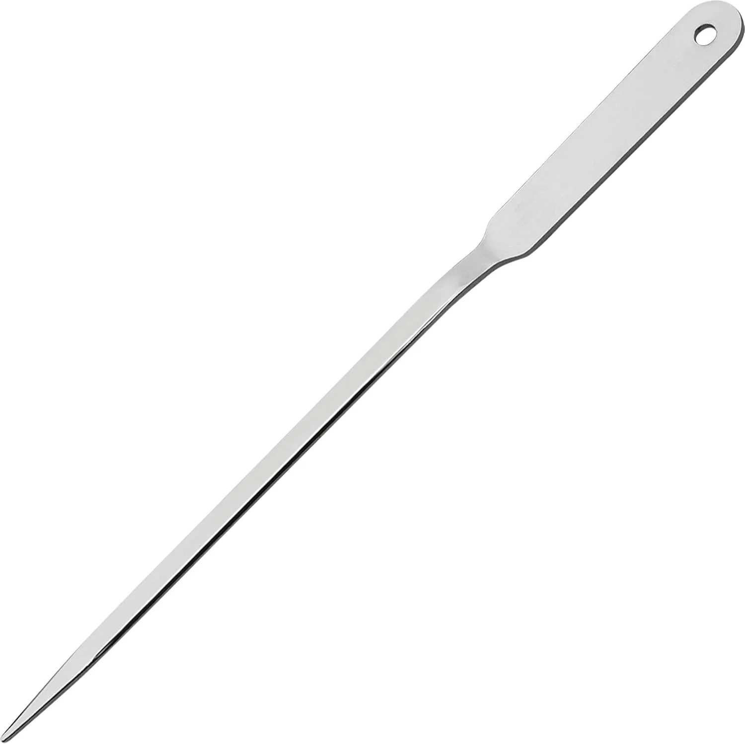 Business Source Nickel Plated Letter Opener, 9 inch (32376) - Silver