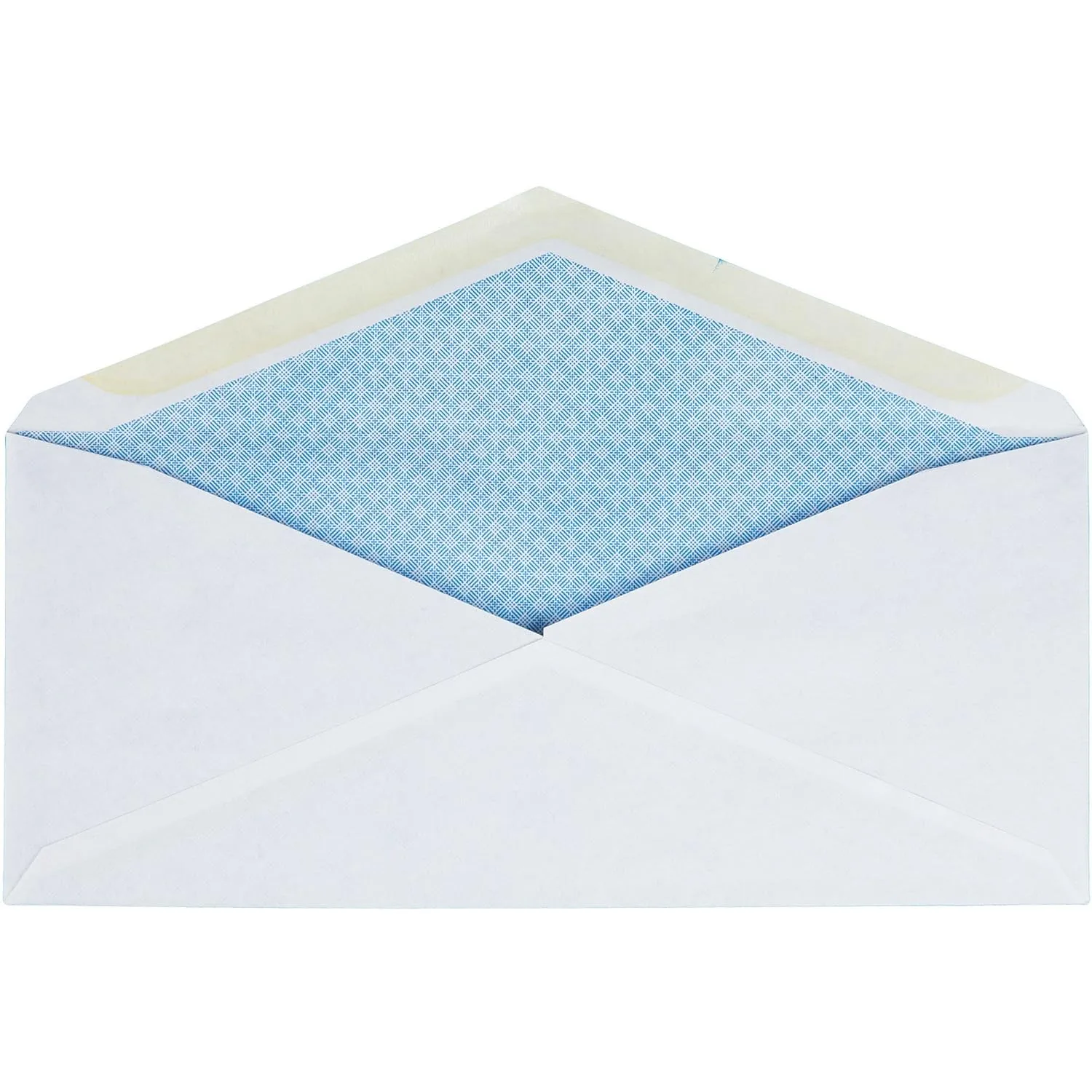 Business Source No. 8-5/8 Business Check Envelopes - Double Window, 24 lb, White, 500/Box