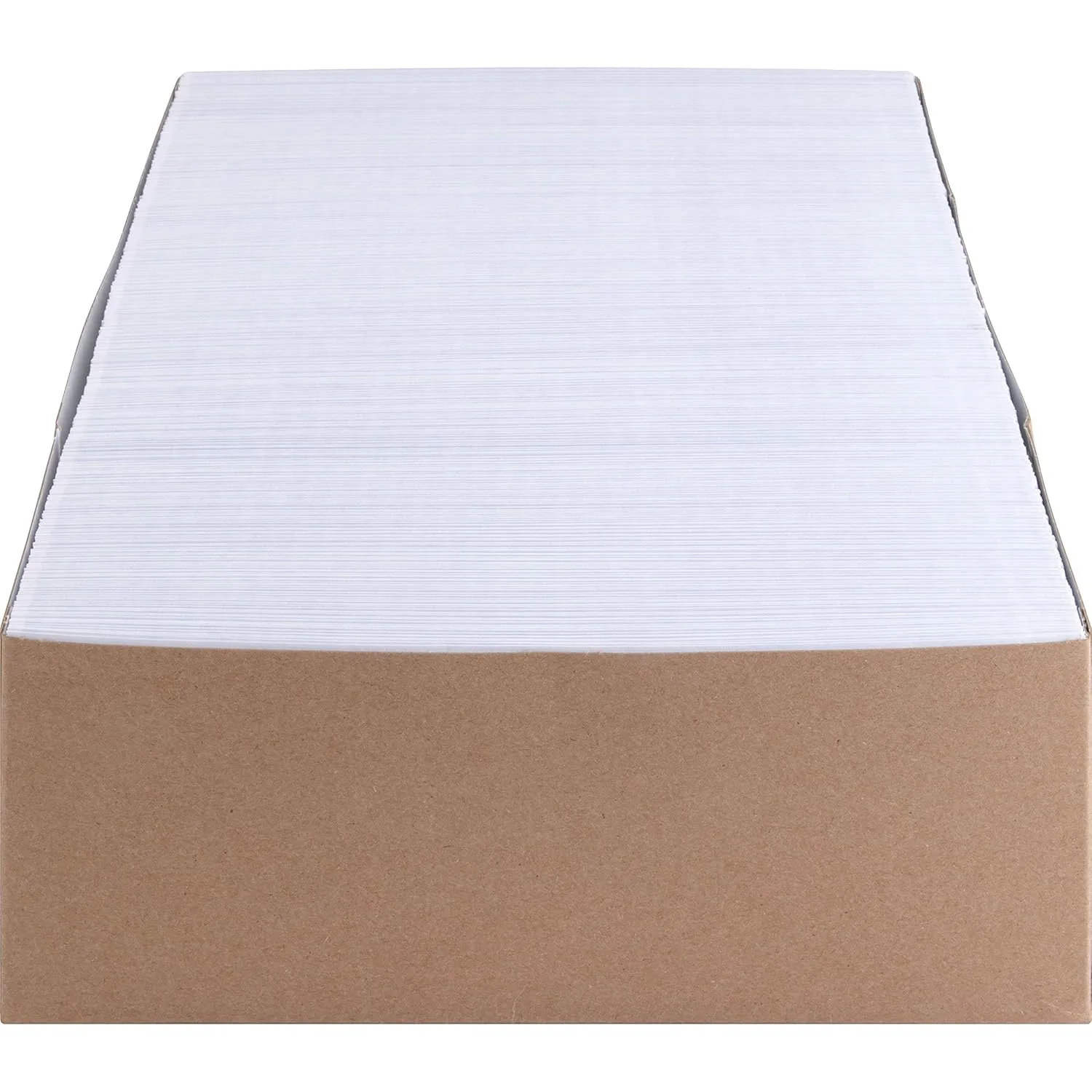 Business Source No.10 Window Invoice Envelopes, 9.5 x 4.5 in, 24 lb, Self-Seal, 500/Box (42207)