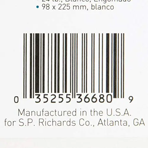 Business Source No. 9 Double Window Invoice Envelopes - #9 - 8 7/8in x 3 7/8in - 24 lb - White - 500/Box